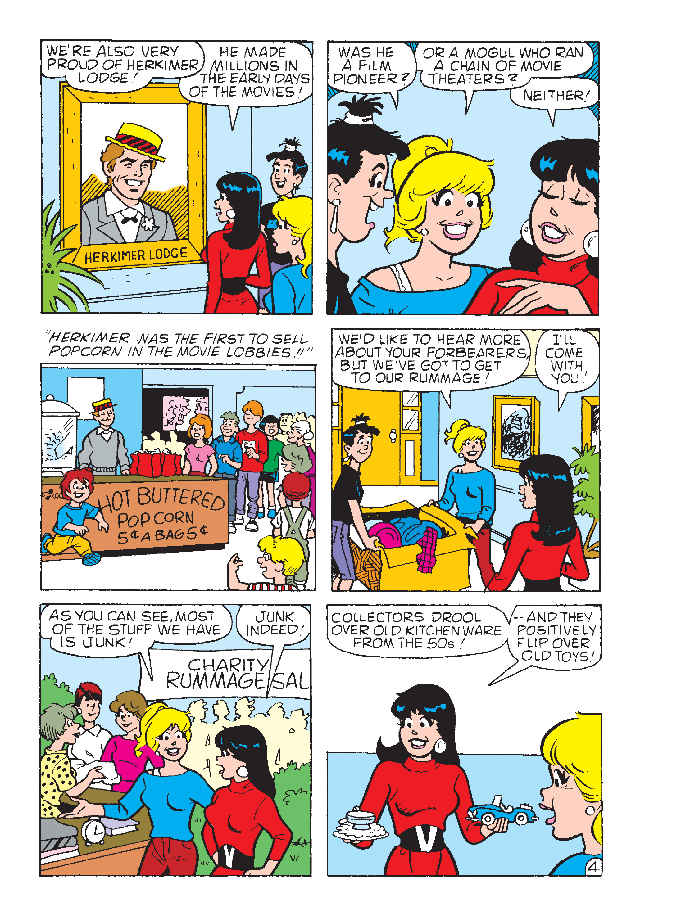 World of Betty & Veronica Digest (2021-) issue 8 - Page 117