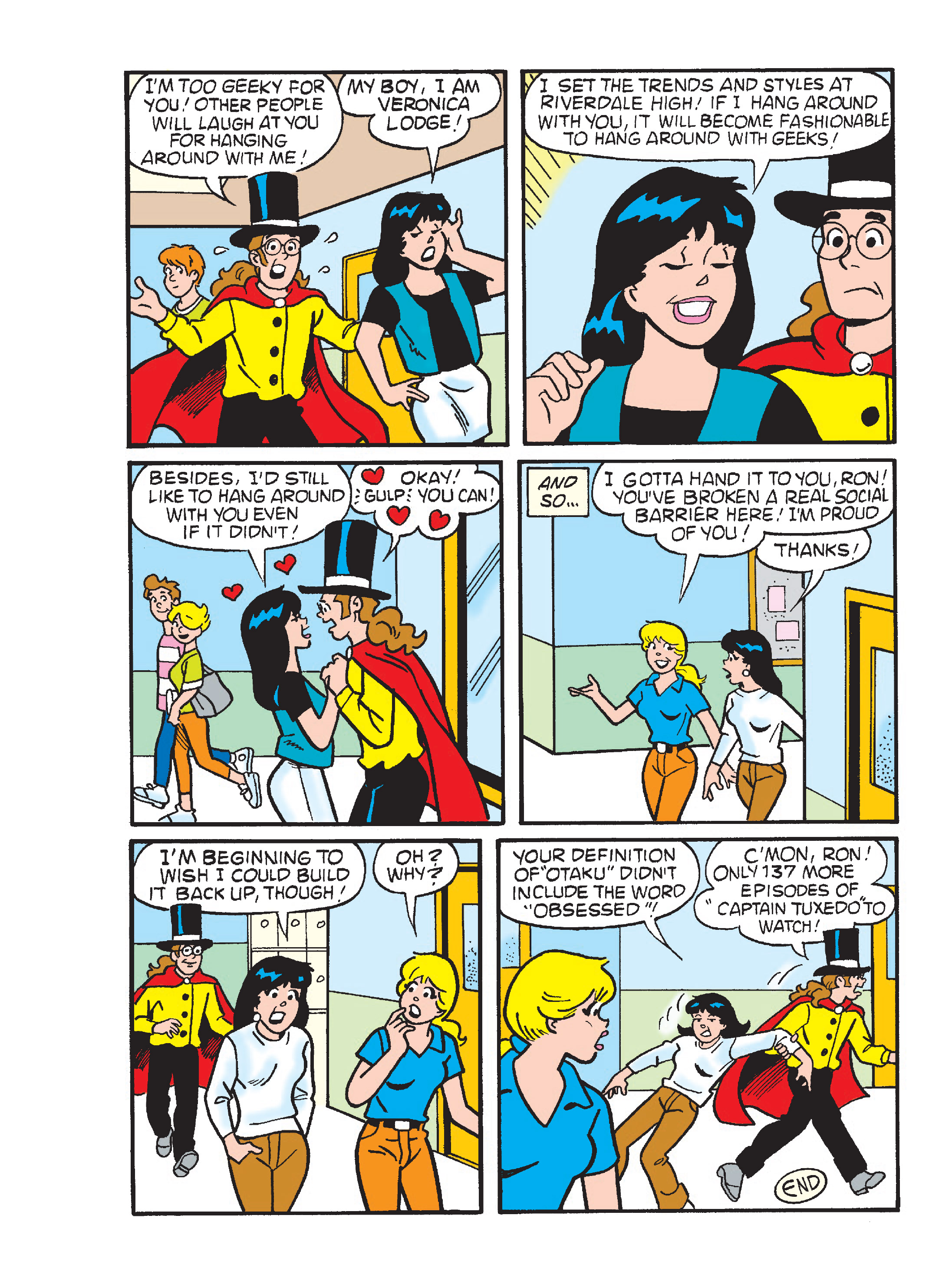 World of Betty & Veronica Digest (2021-) issue 8 - Page 12