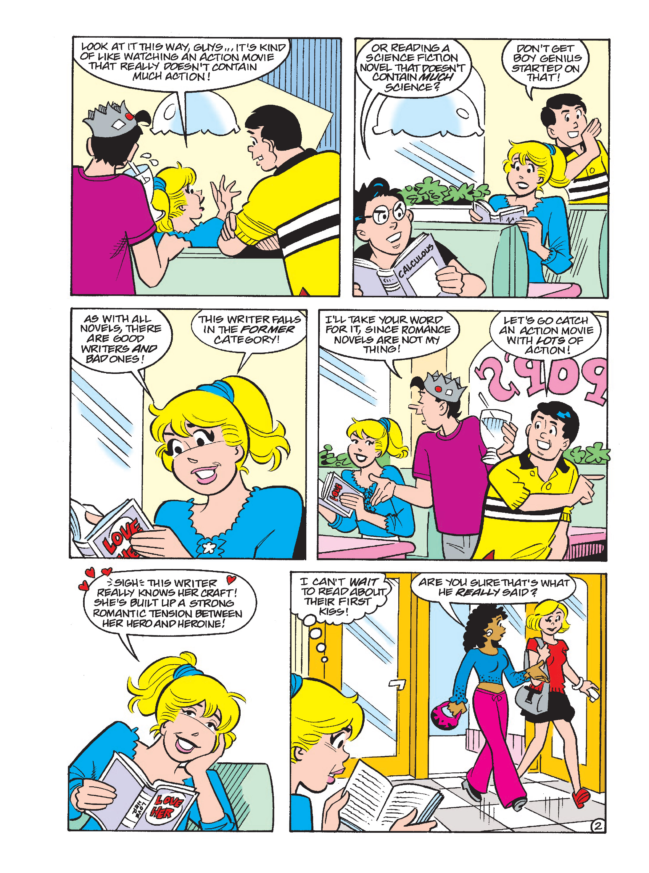 World of Betty & Veronica Digest (2021-) issue 8 - Page 120