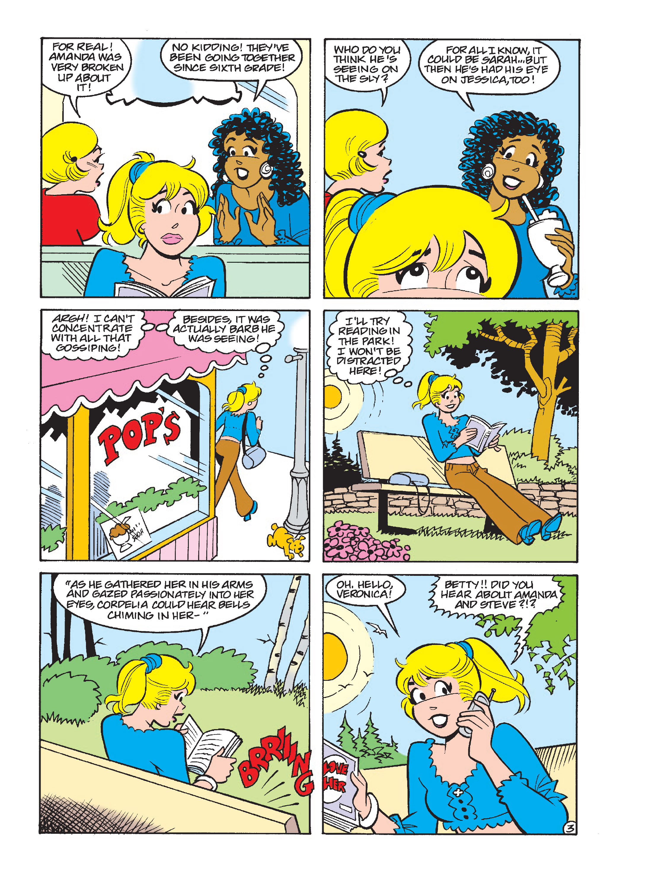 World of Betty & Veronica Digest (2021-) issue 8 - Page 121