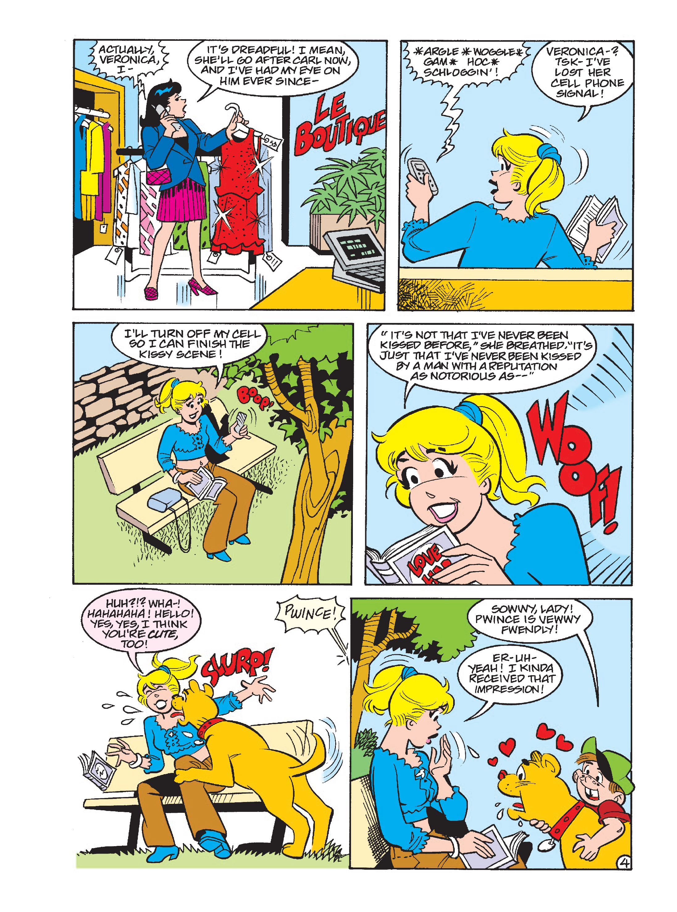 World of Betty & Veronica Digest (2021-) issue 8 - Page 122