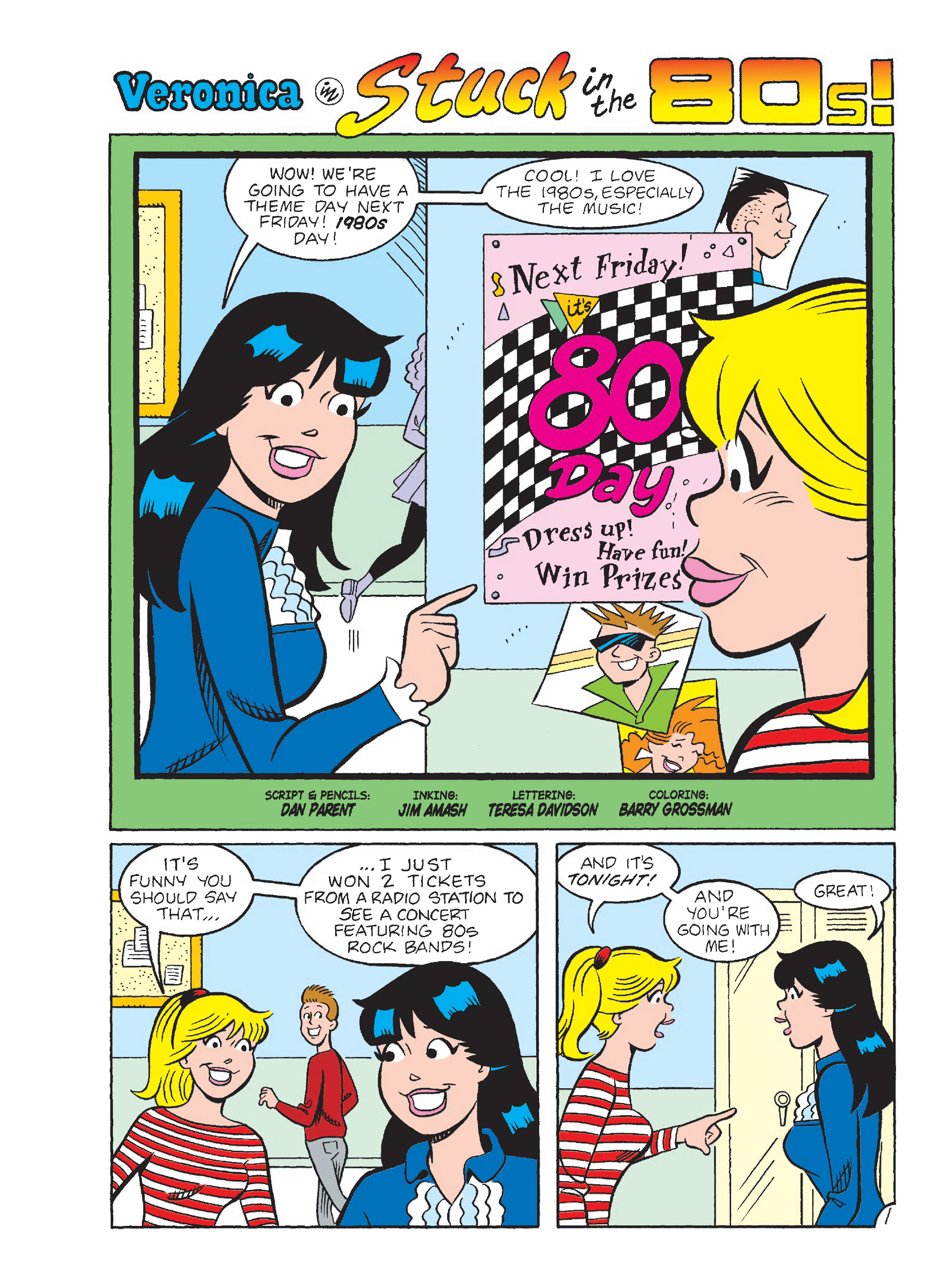 World of Betty & Veronica Digest (2021-) issue 8 - Page 124