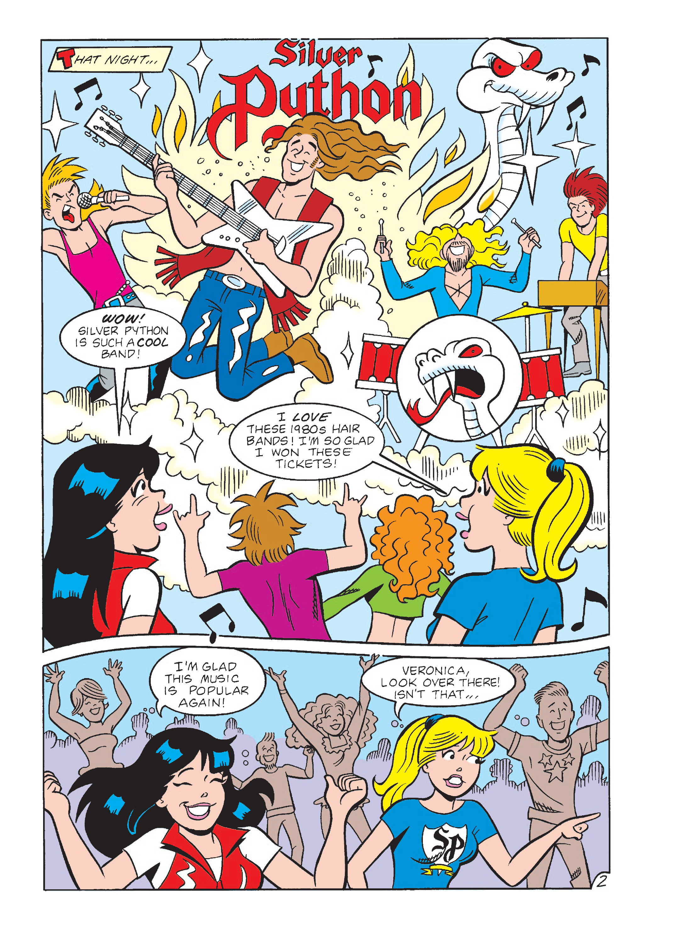 World of Betty & Veronica Digest (2021-) issue 8 - Page 125