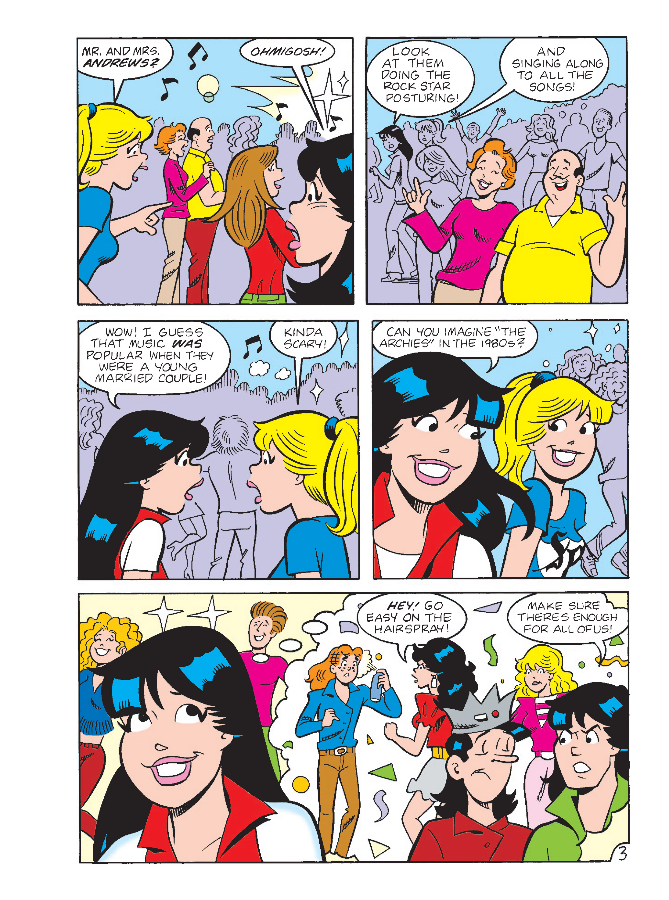 World of Betty & Veronica Digest (2021-) issue 8 - Page 126