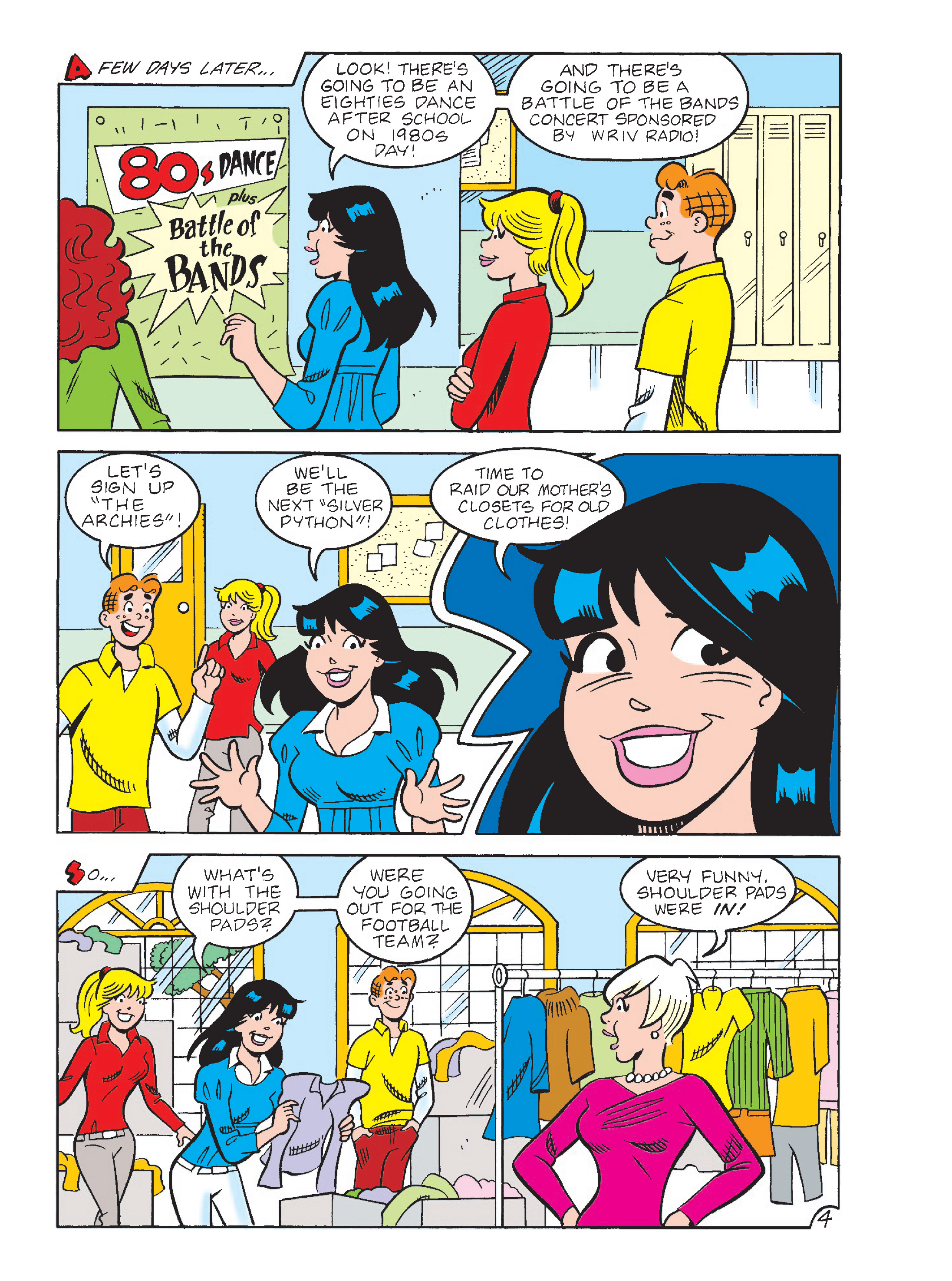 World of Betty & Veronica Digest (2021-) issue 8 - Page 127