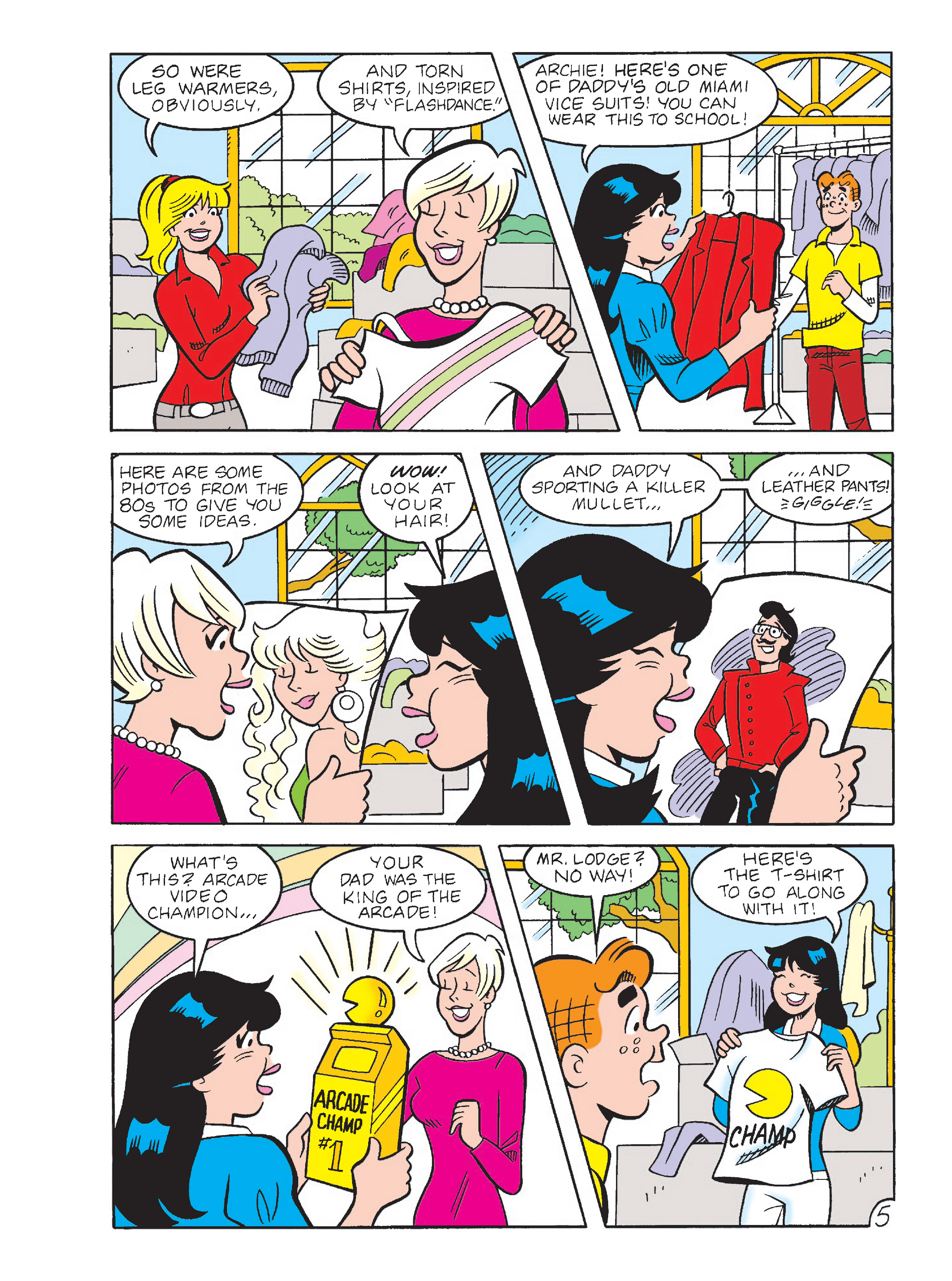 World of Betty & Veronica Digest (2021-) issue 8 - Page 128