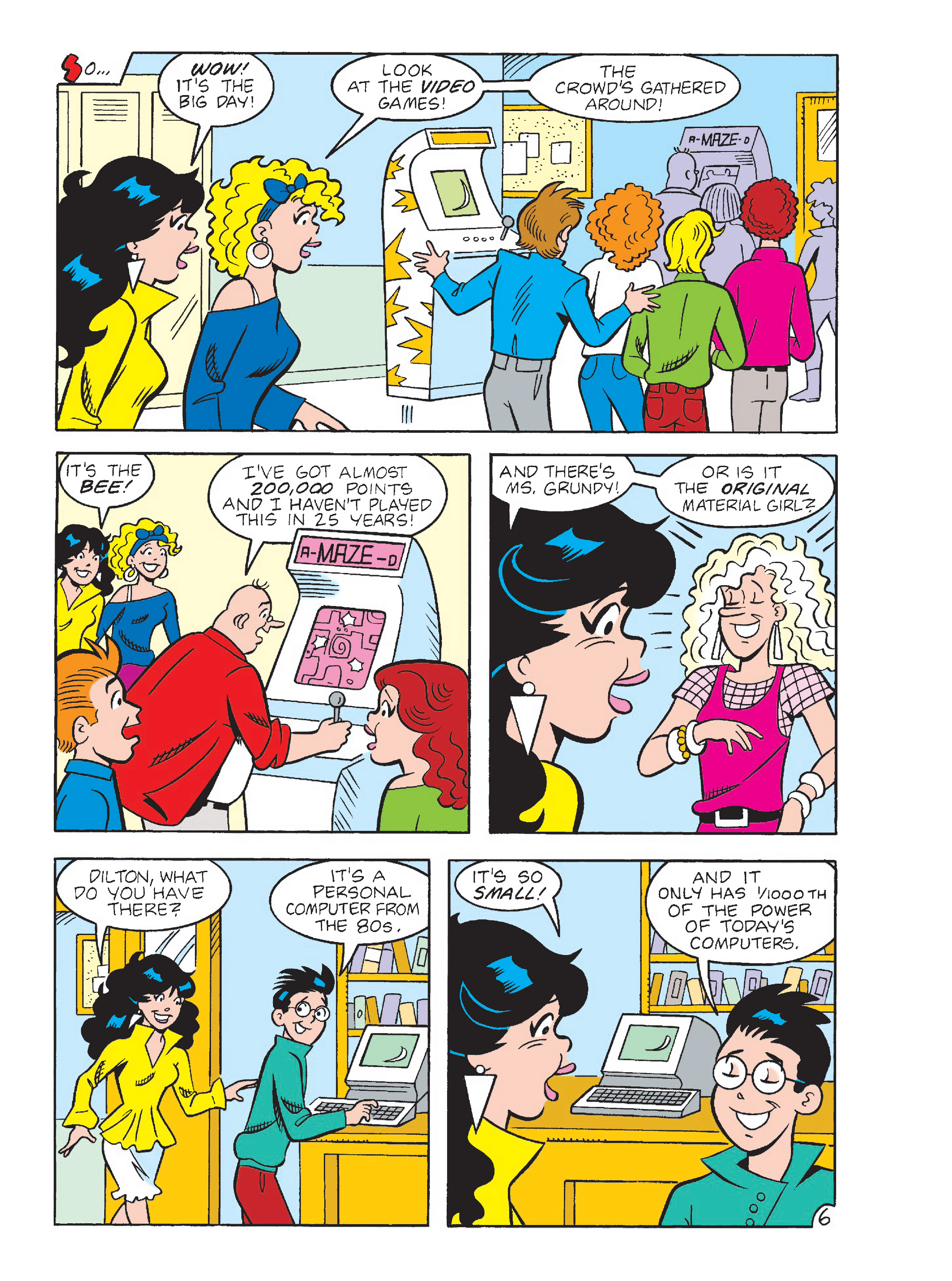 World of Betty & Veronica Digest (2021-) issue 8 - Page 129