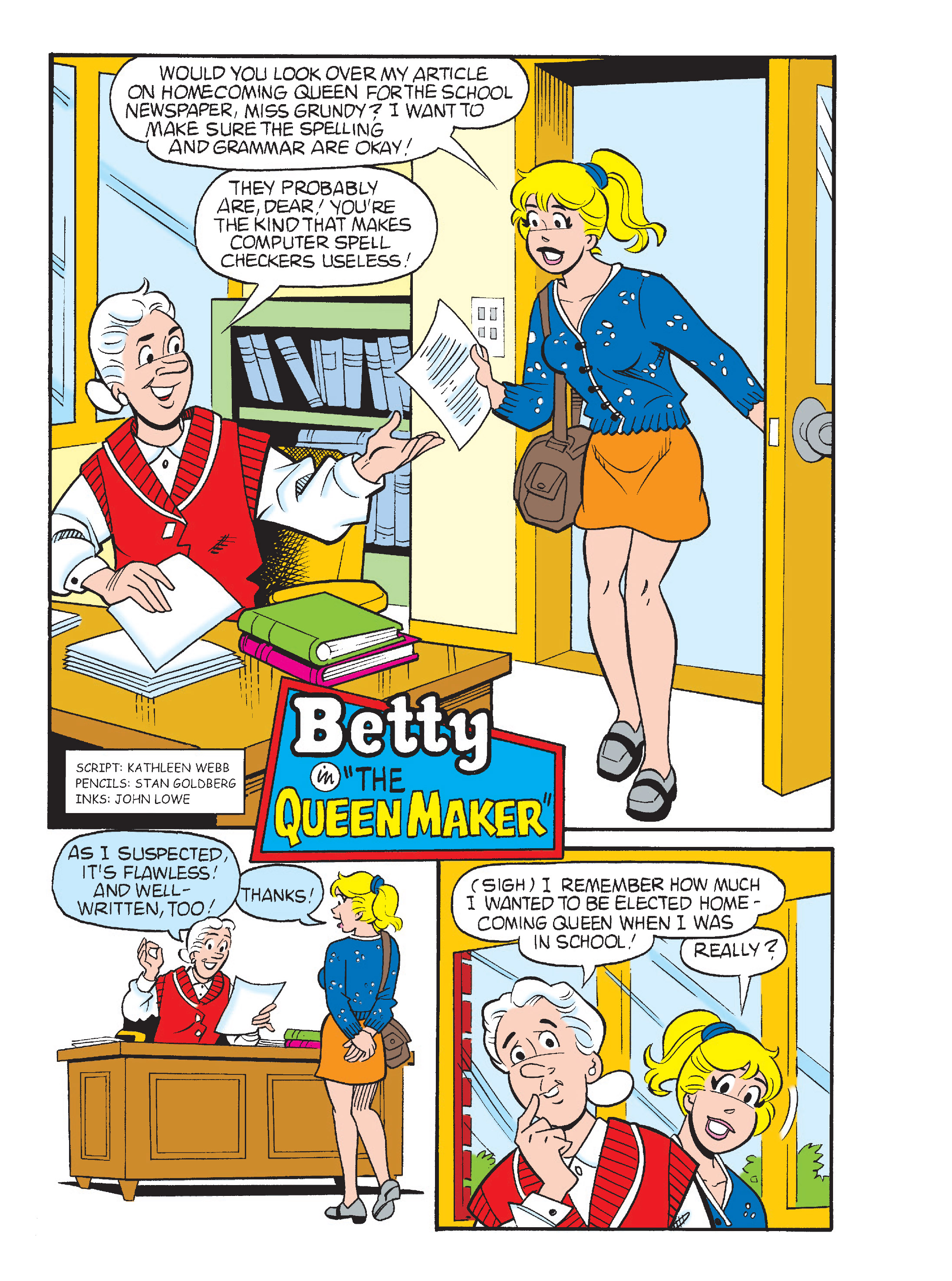 World of Betty & Veronica Digest (2021-) issue 8 - Page 13