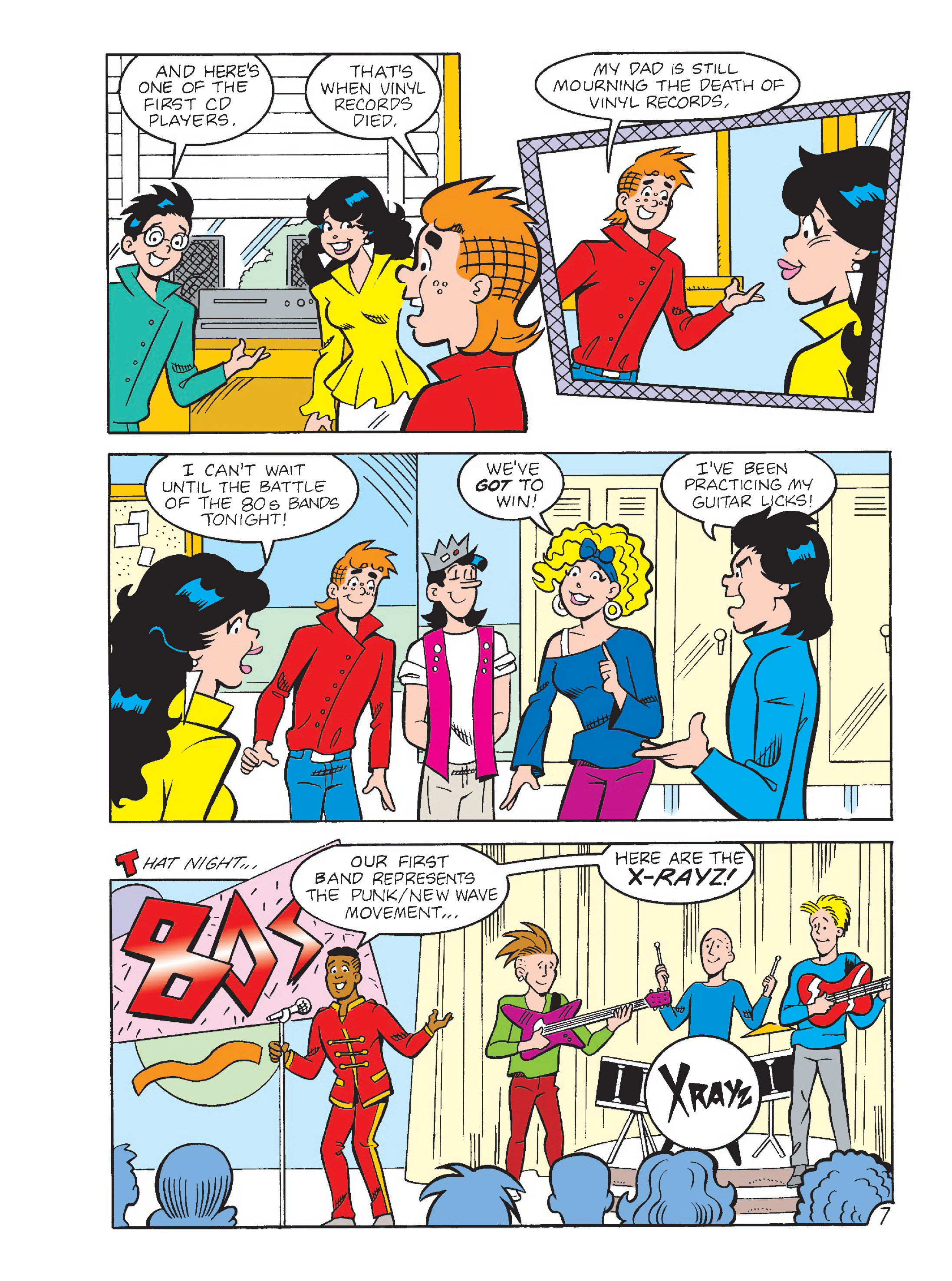 World of Betty & Veronica Digest (2021-) issue 8 - Page 130