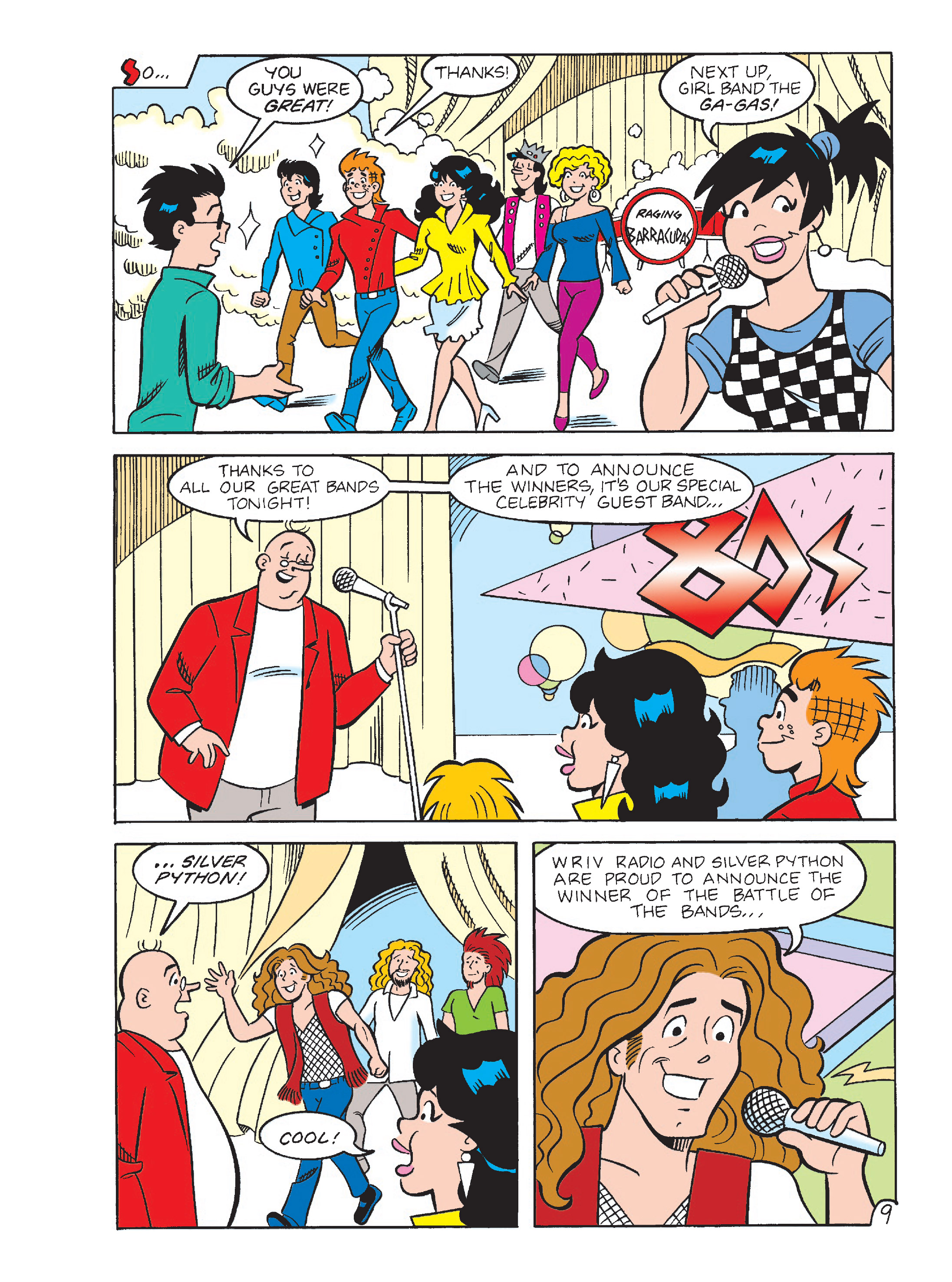 World of Betty & Veronica Digest (2021-) issue 8 - Page 132