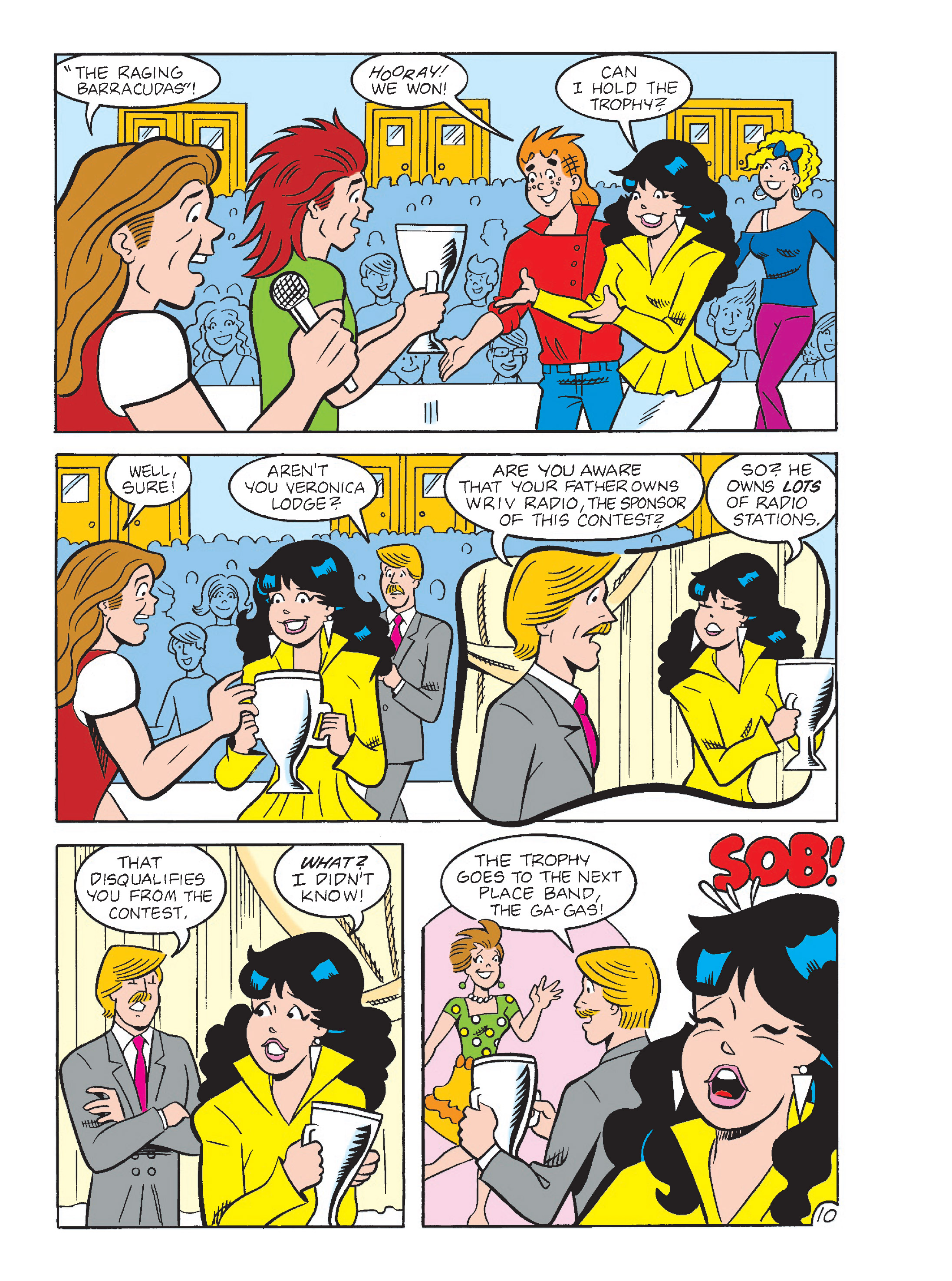 World of Betty & Veronica Digest (2021-) issue 8 - Page 133