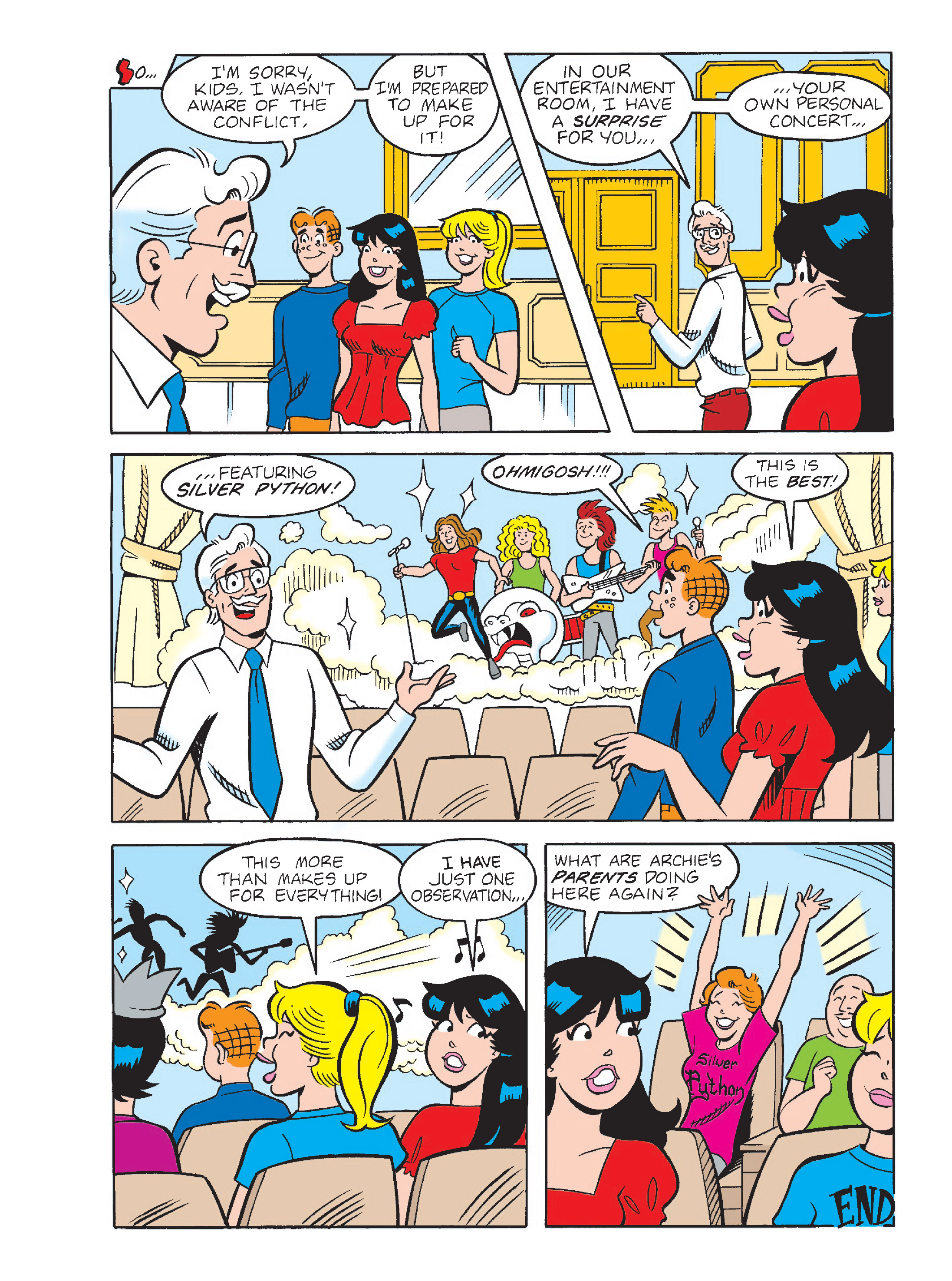 World of Betty & Veronica Digest (2021-) issue 8 - Page 134