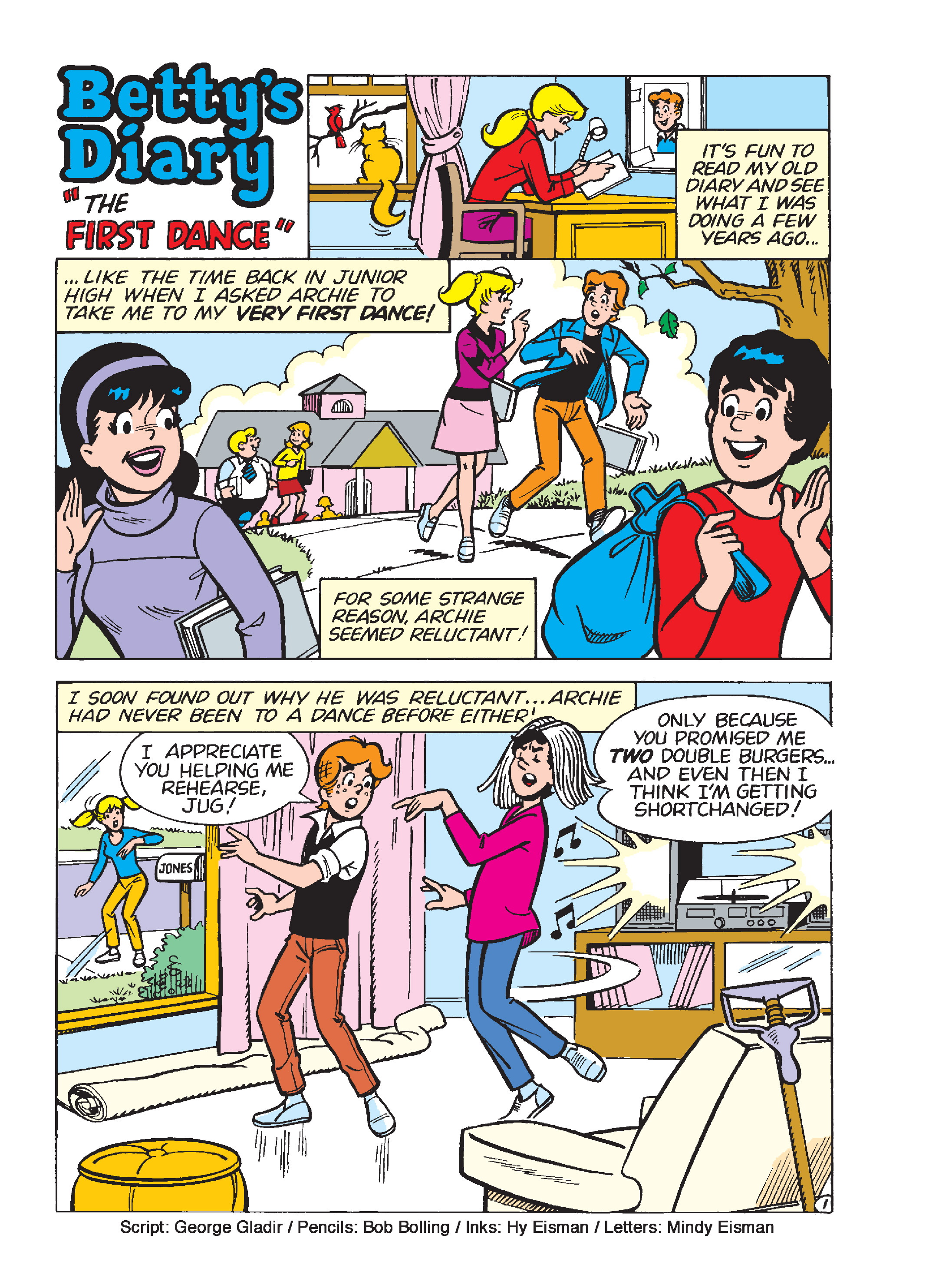 World of Betty & Veronica Digest (2021-) issue 8 - Page 135