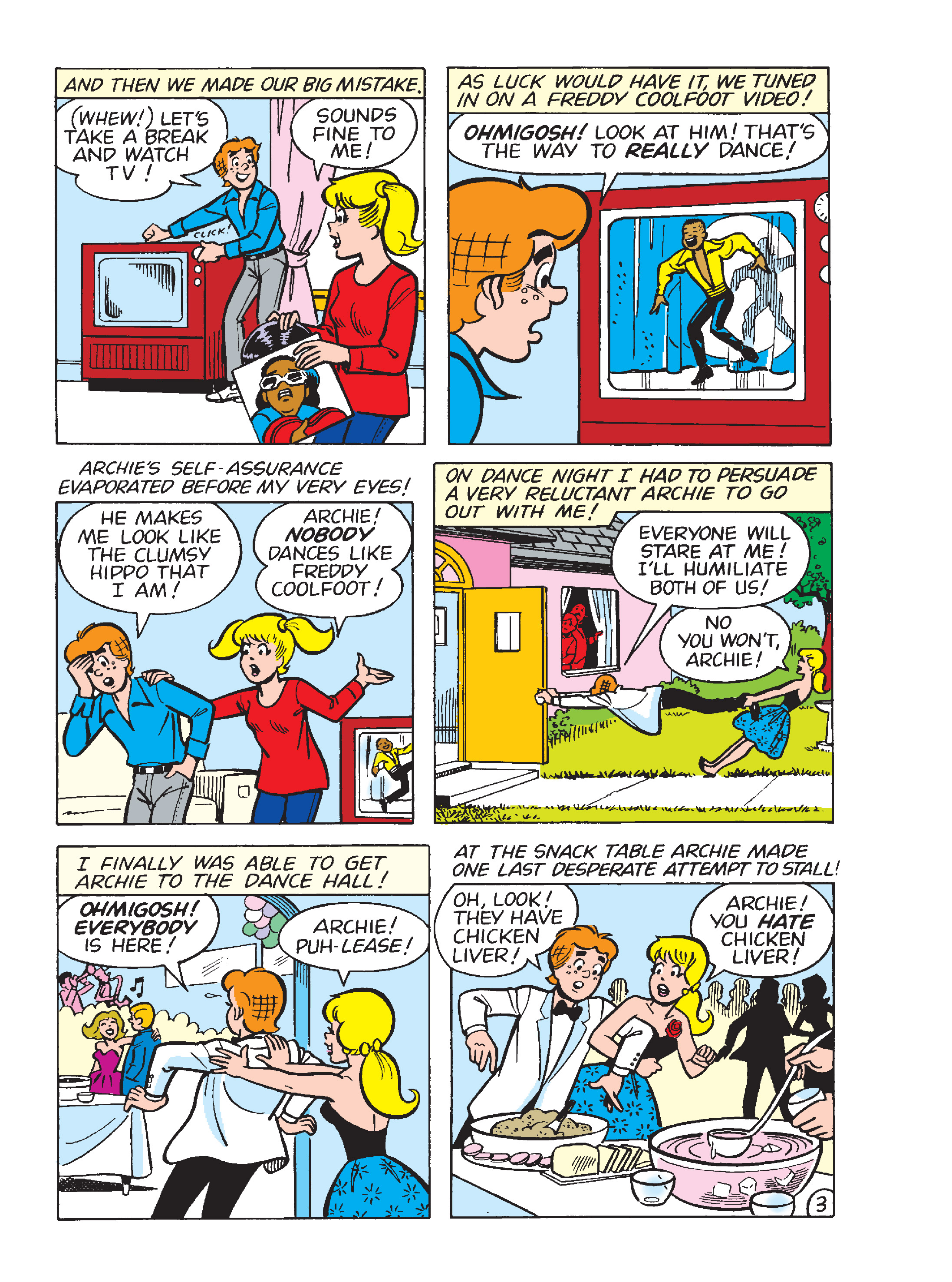 World of Betty & Veronica Digest (2021-) issue 8 - Page 137