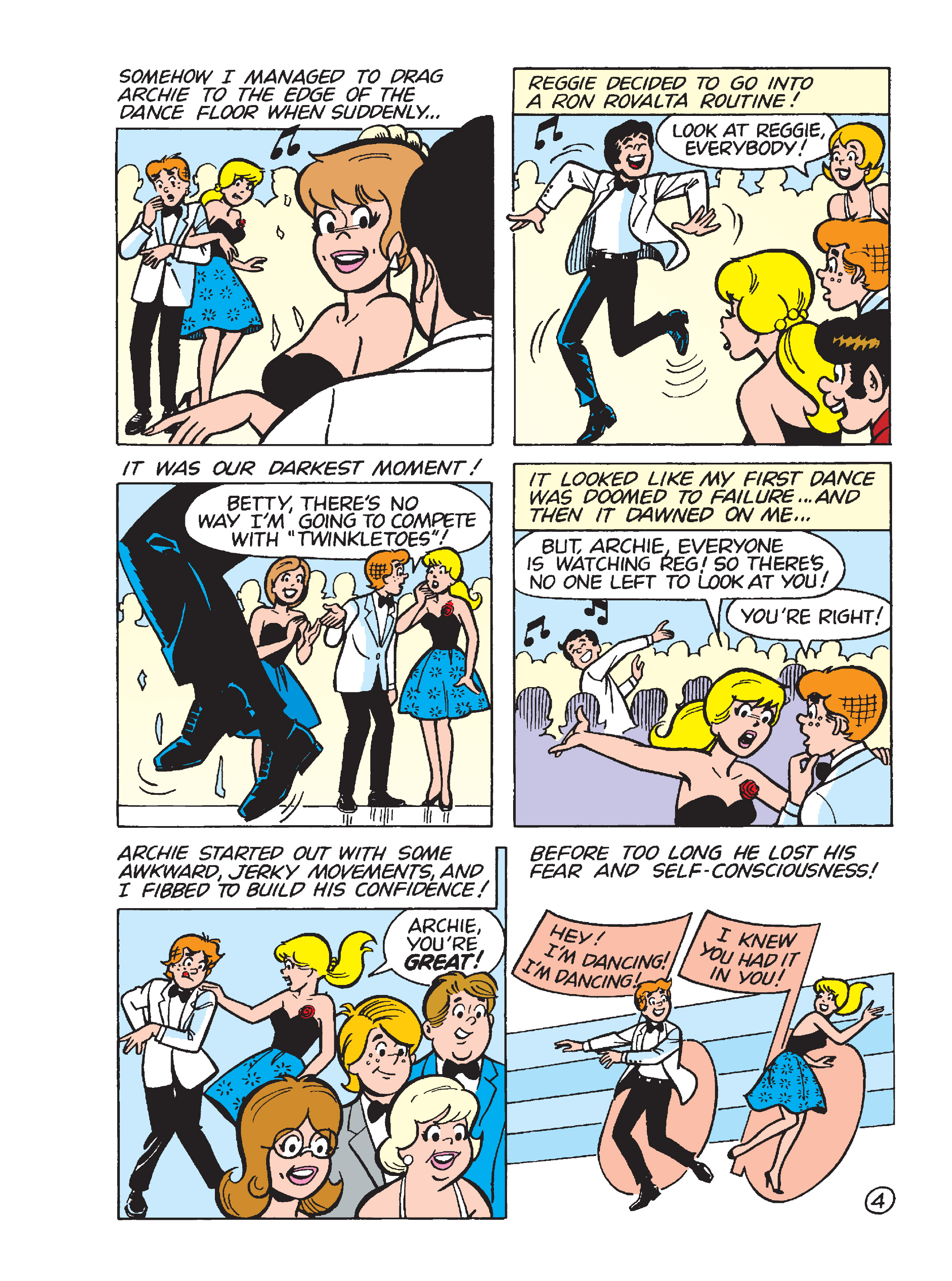 World of Betty & Veronica Digest (2021-) issue 8 - Page 138