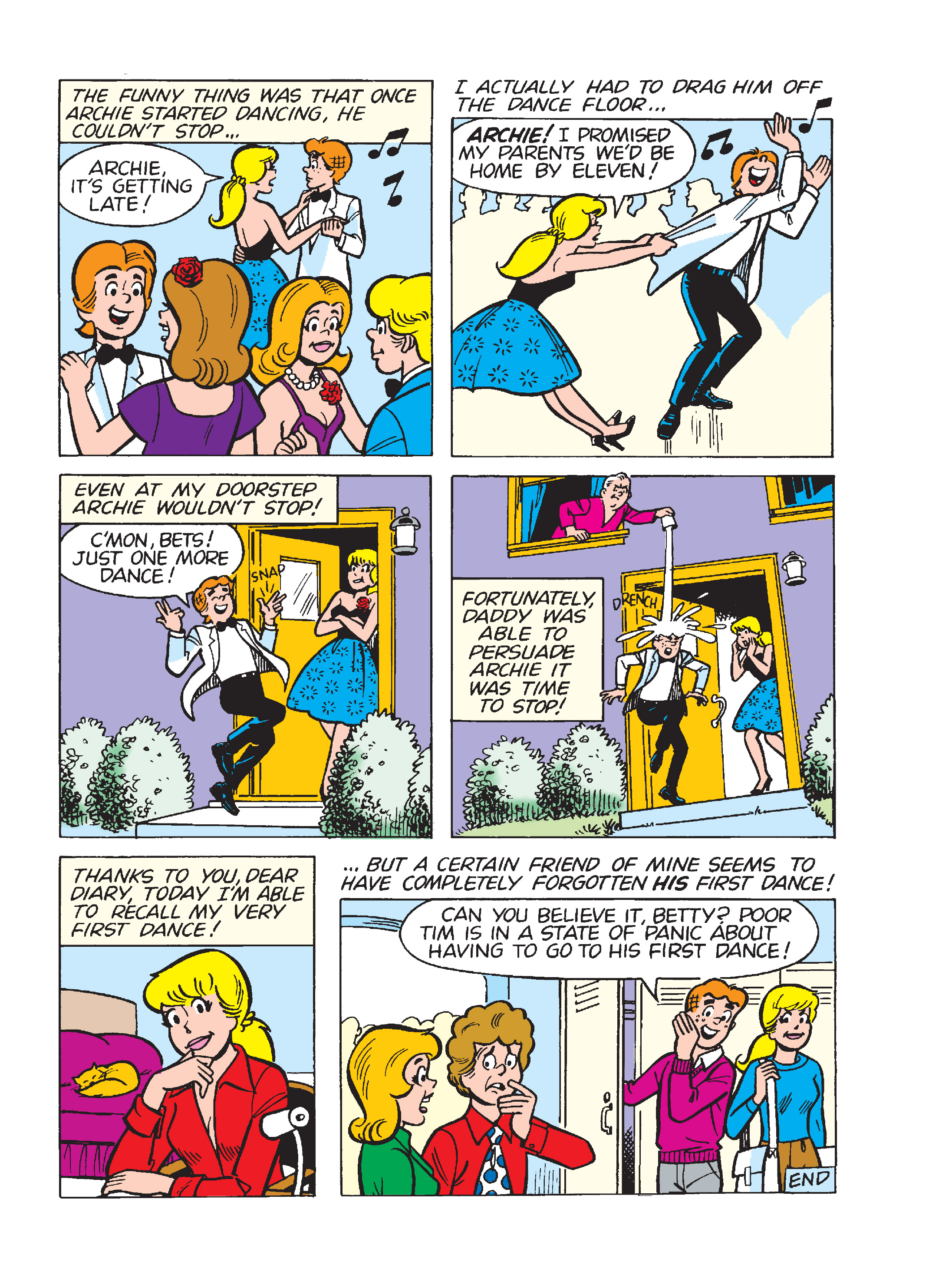 World of Betty & Veronica Digest (2021-) issue 8 - Page 139