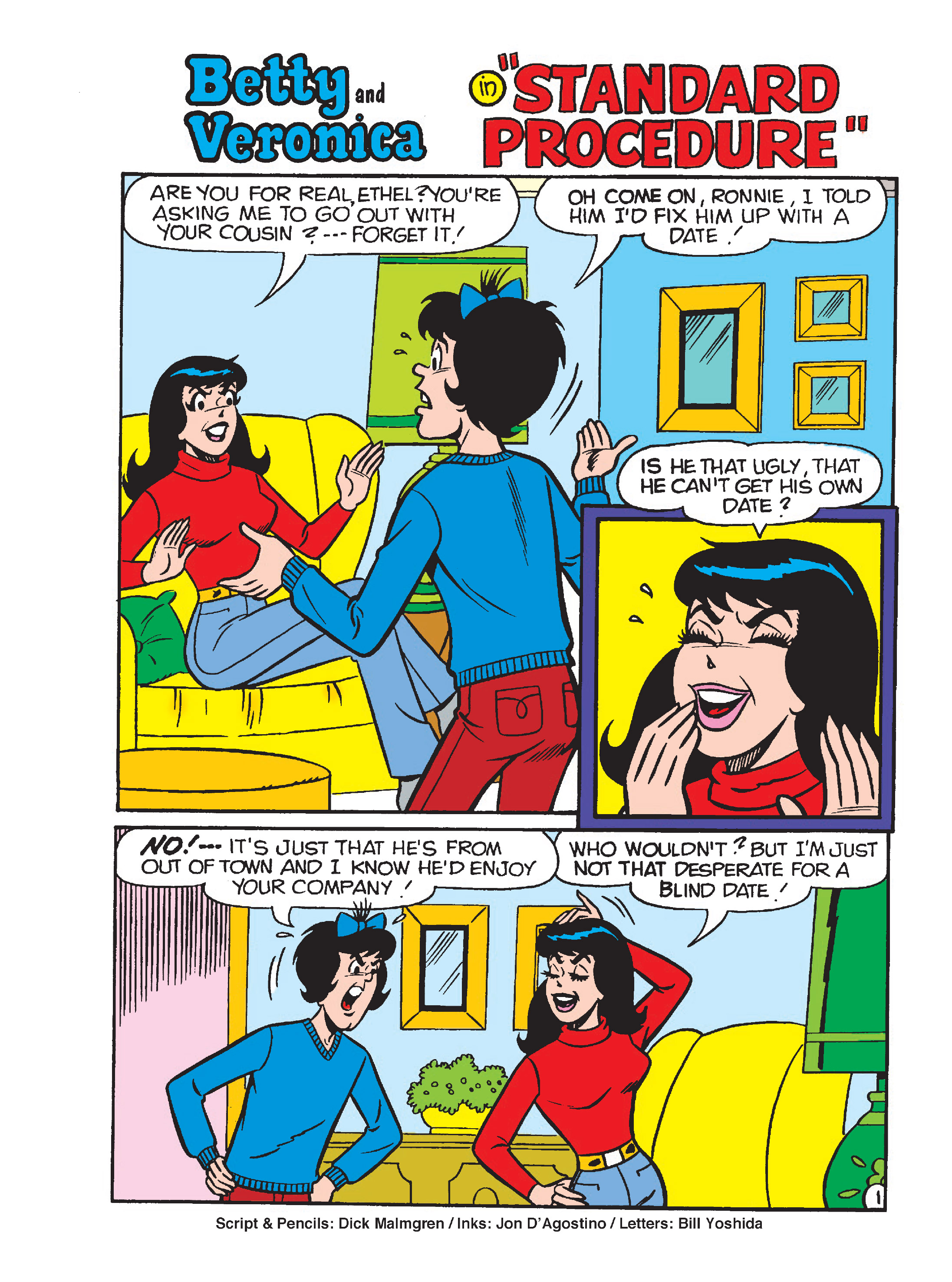 World of Betty & Veronica Digest (2021-) issue 8 - Page 140