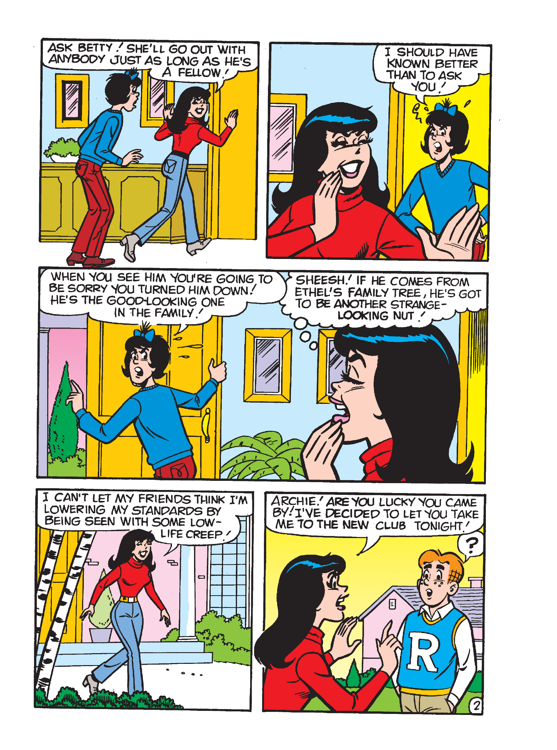 World of Betty & Veronica Digest (2021-) issue 8 - Page 141