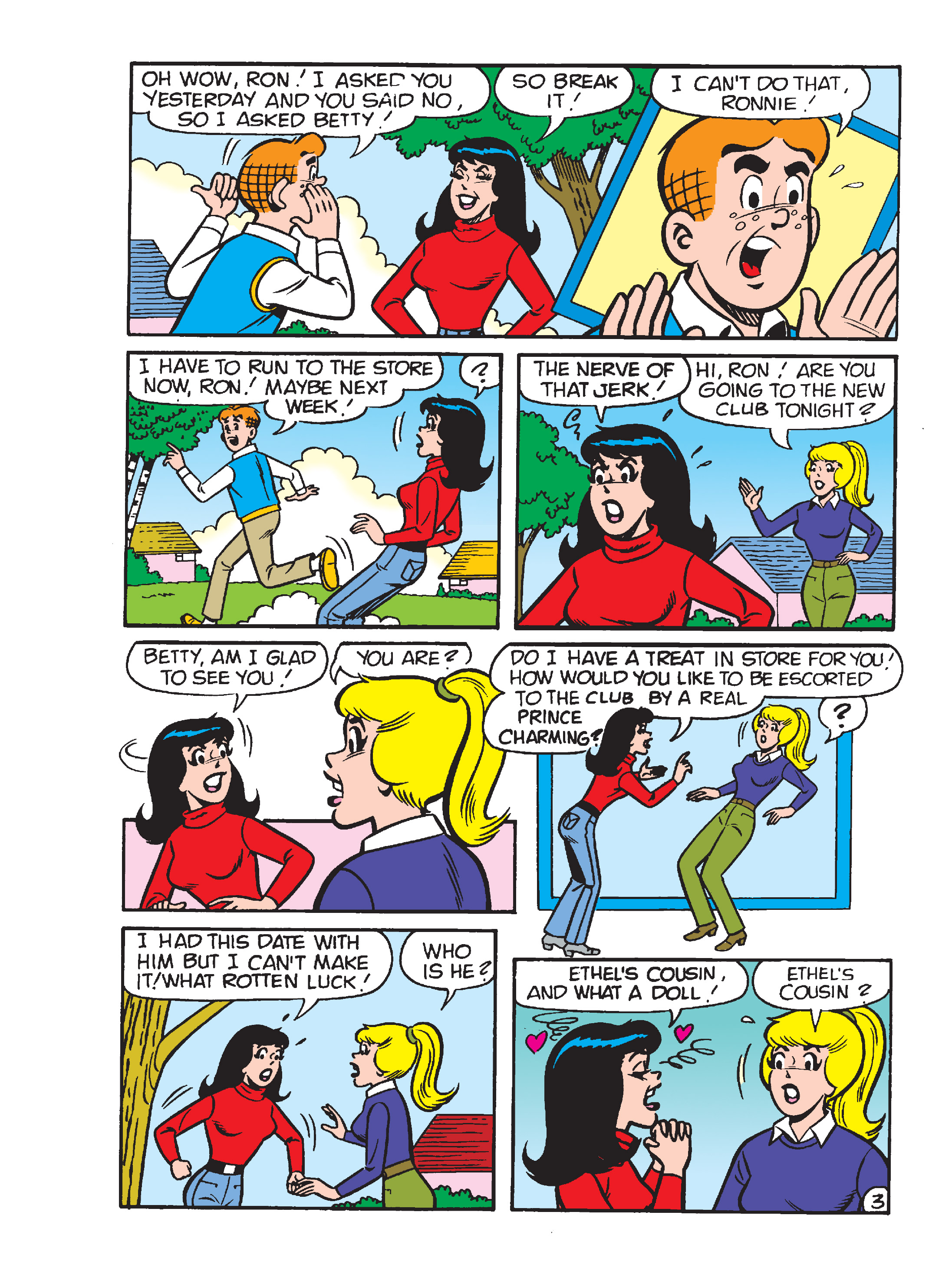 World of Betty & Veronica Digest (2021-) issue 8 - Page 142