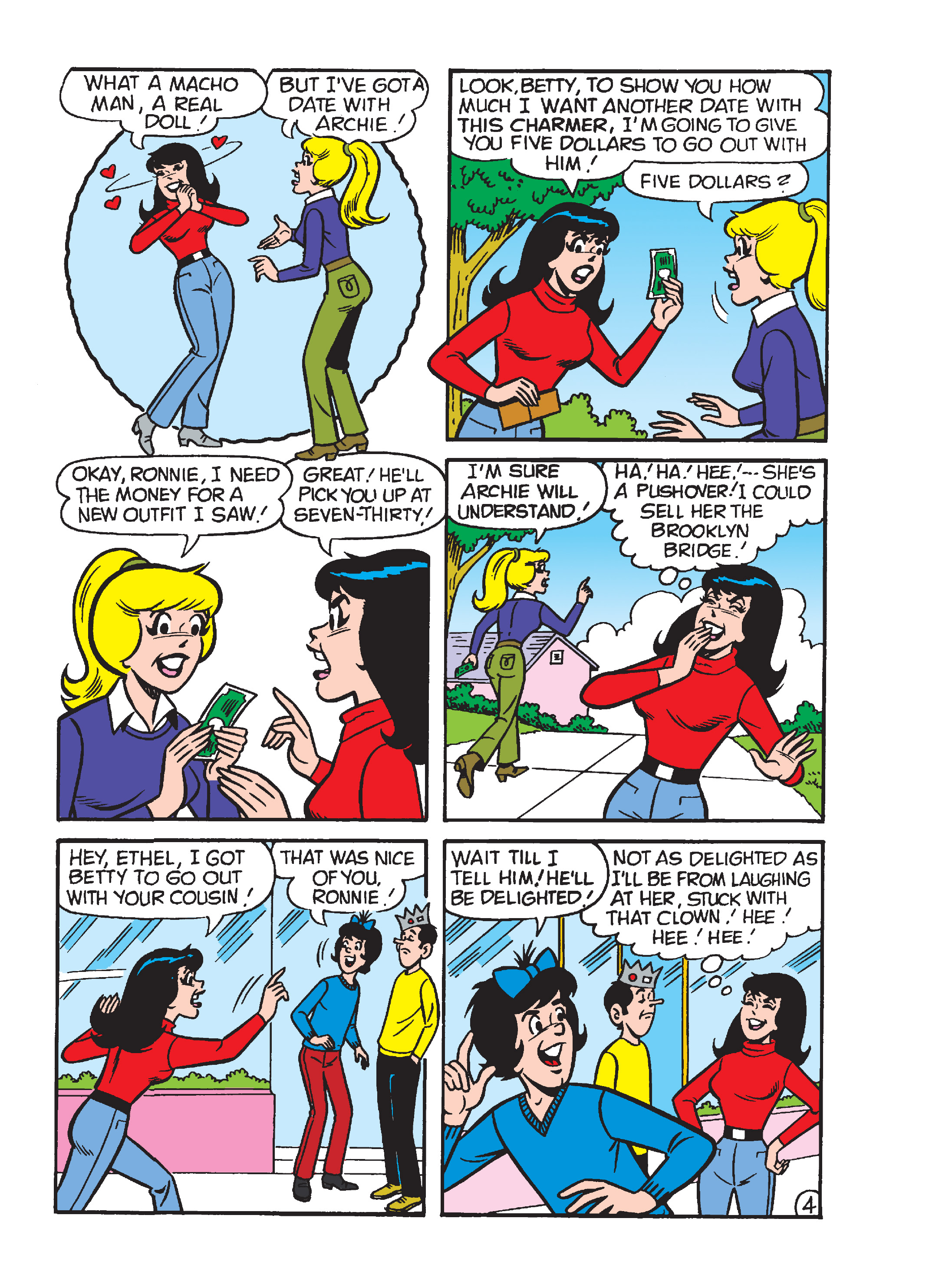 World of Betty & Veronica Digest (2021-) issue 8 - Page 143