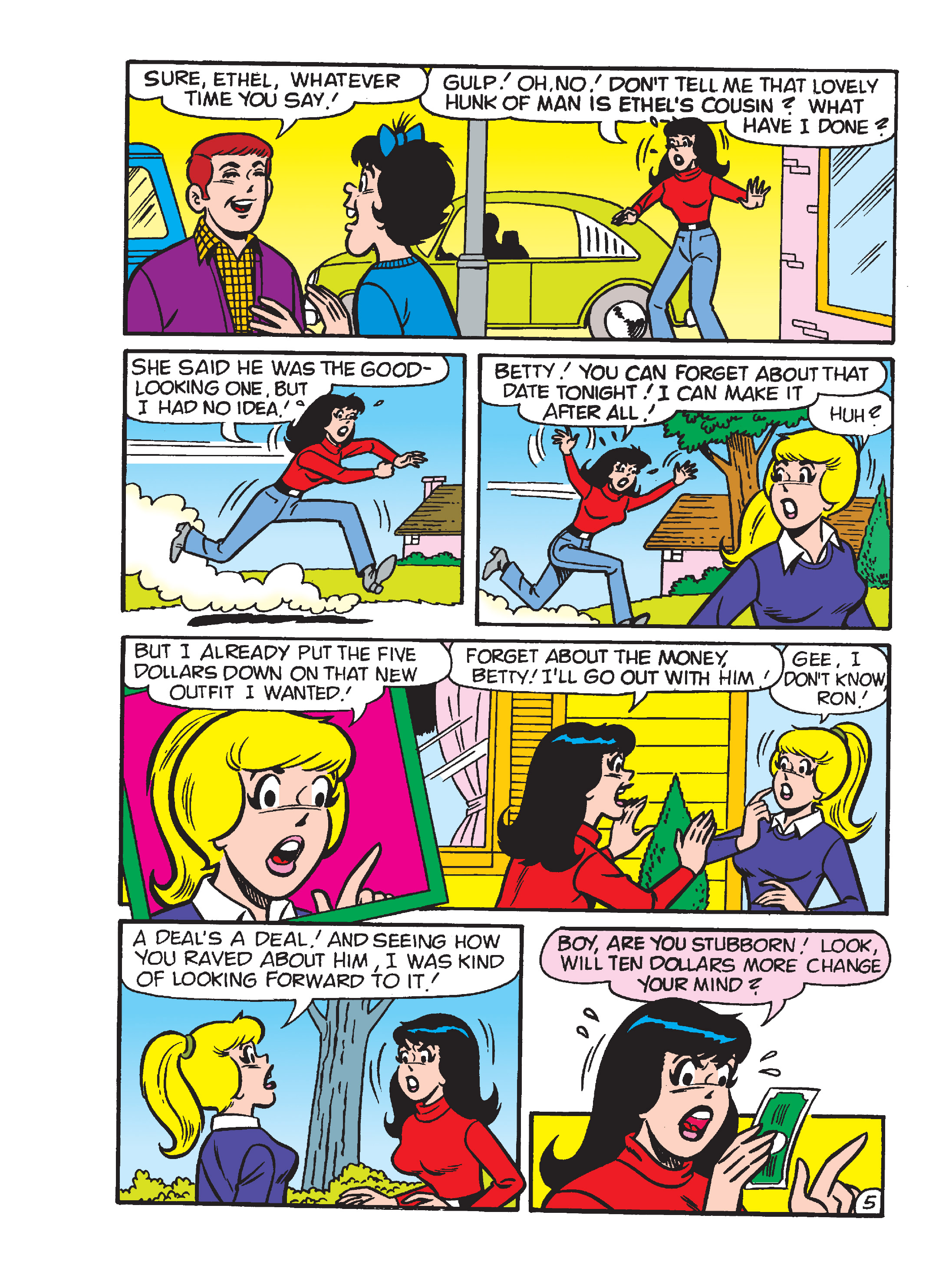 World of Betty & Veronica Digest (2021-) issue 8 - Page 144