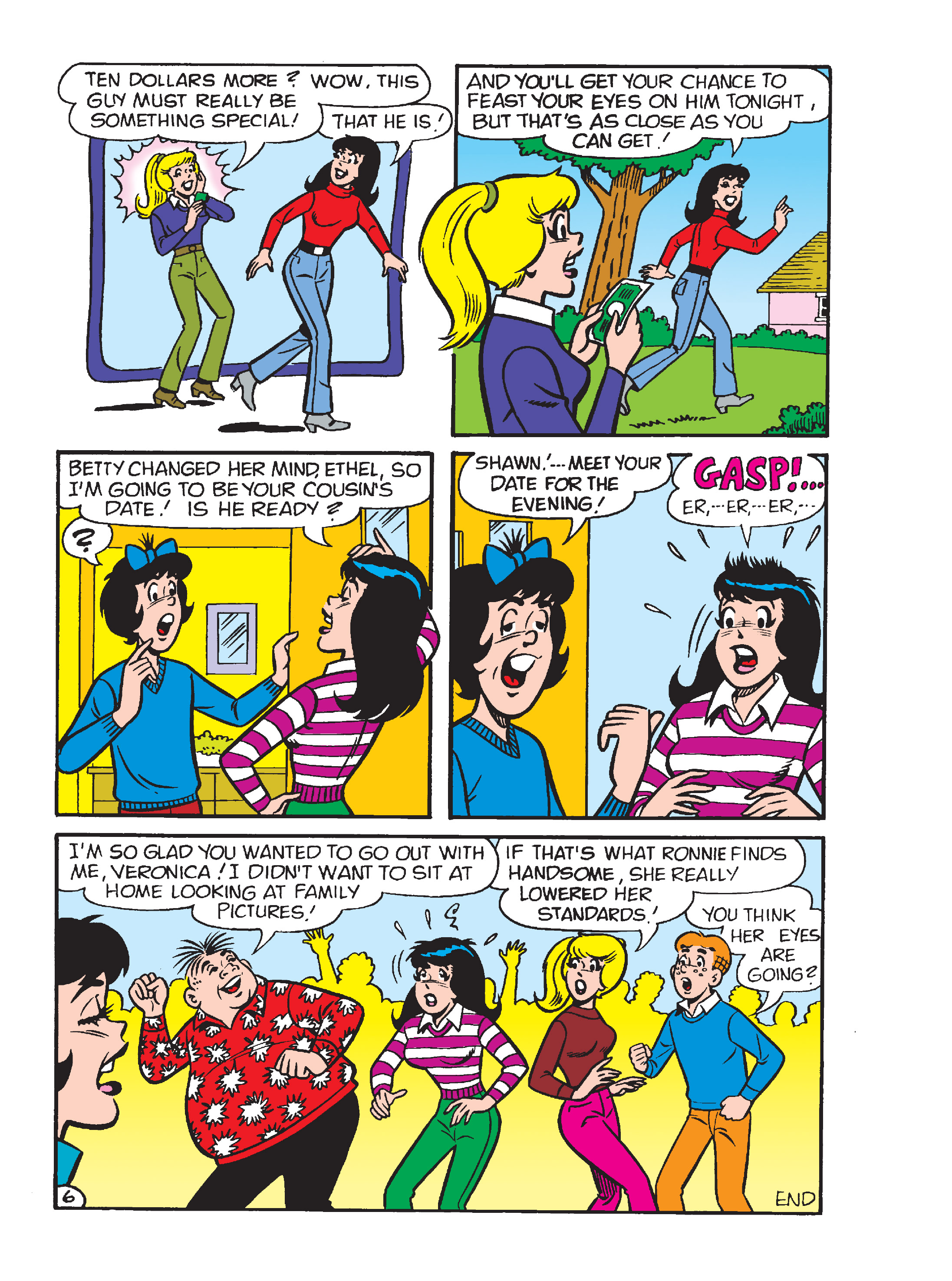 World of Betty & Veronica Digest (2021-) issue 8 - Page 145