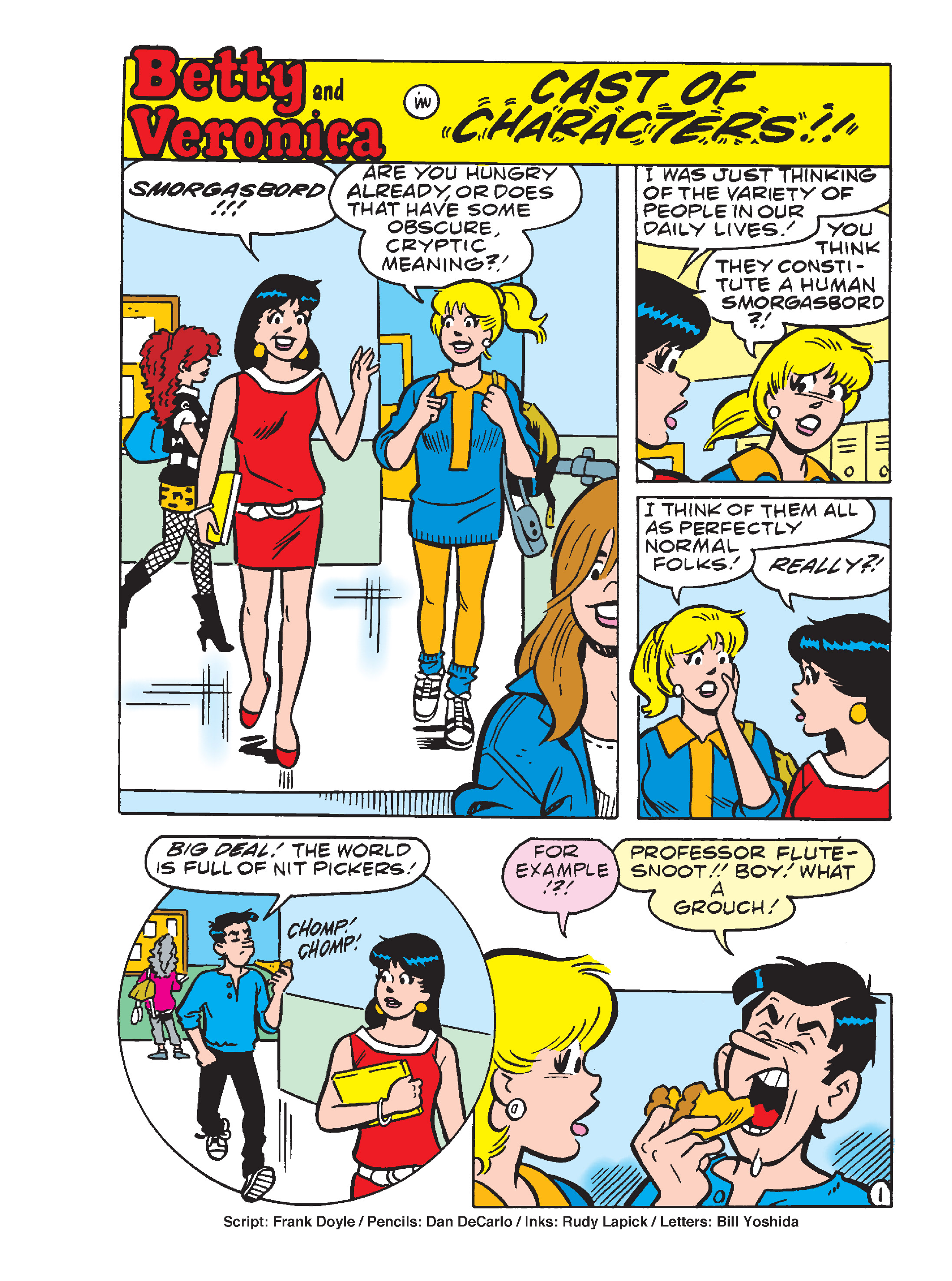 World of Betty & Veronica Digest (2021-) issue 8 - Page 146