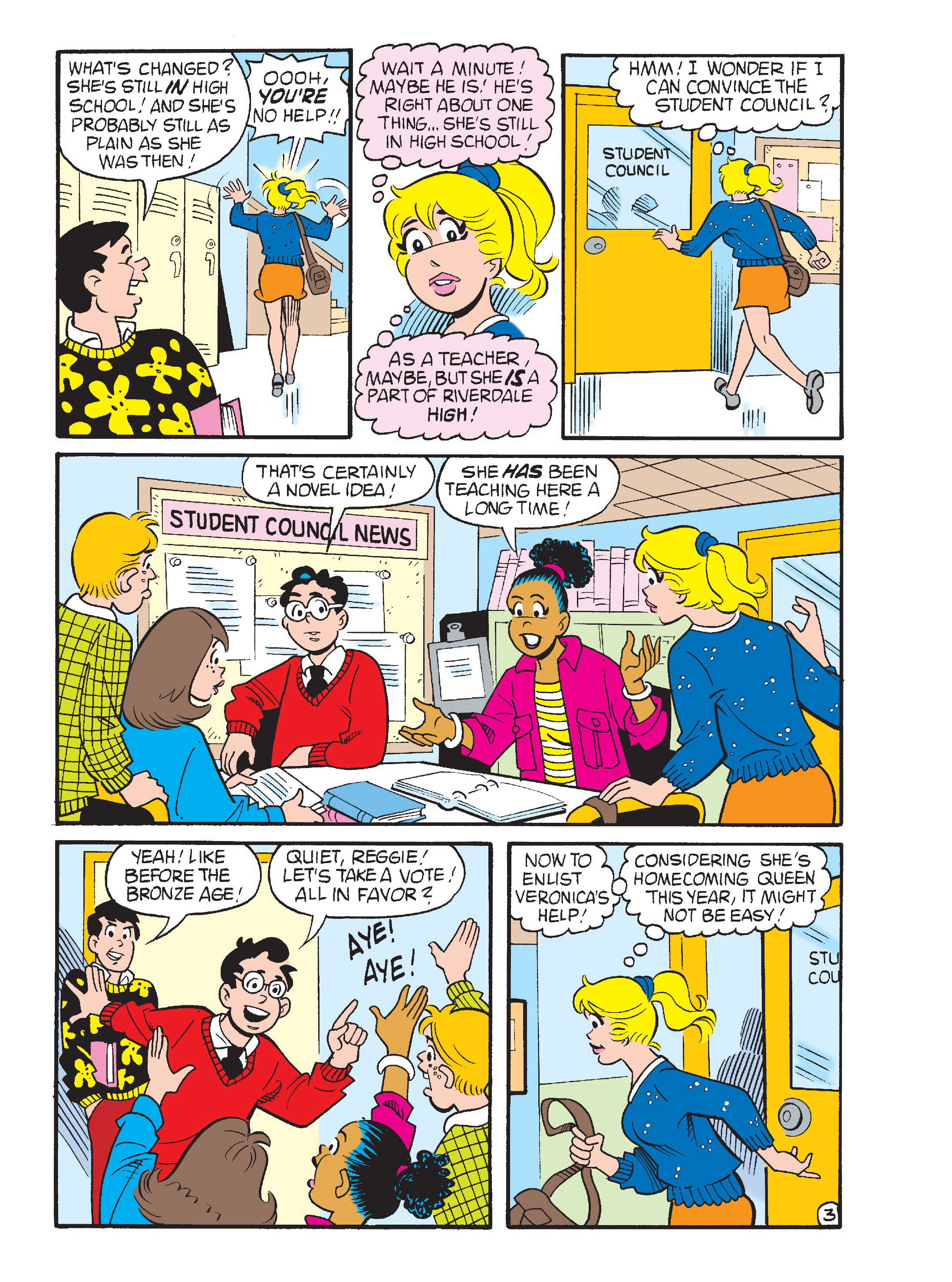 World of Betty & Veronica Digest (2021-) issue 8 - Page 15