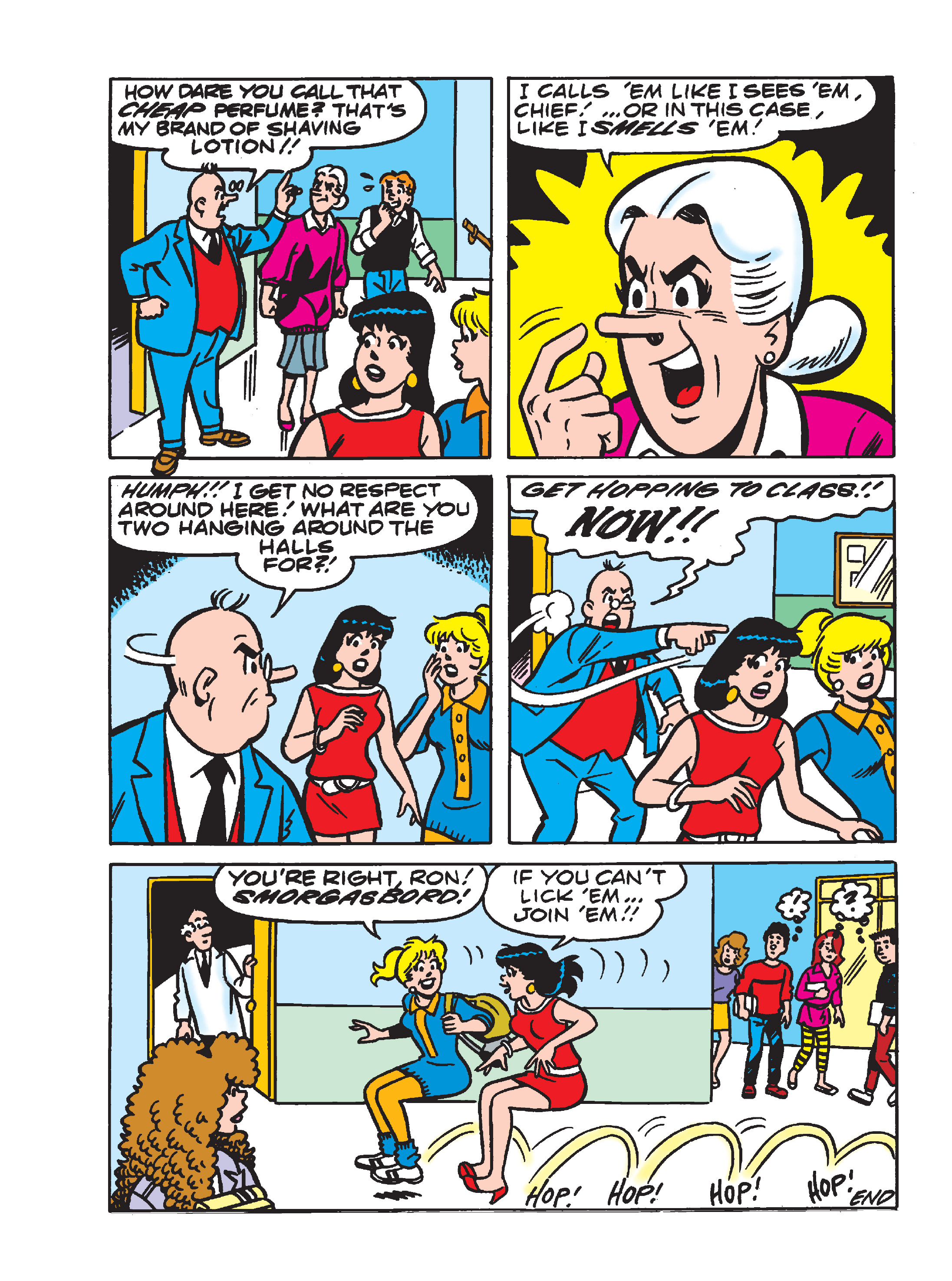 World of Betty & Veronica Digest (2021-) issue 8 - Page 150