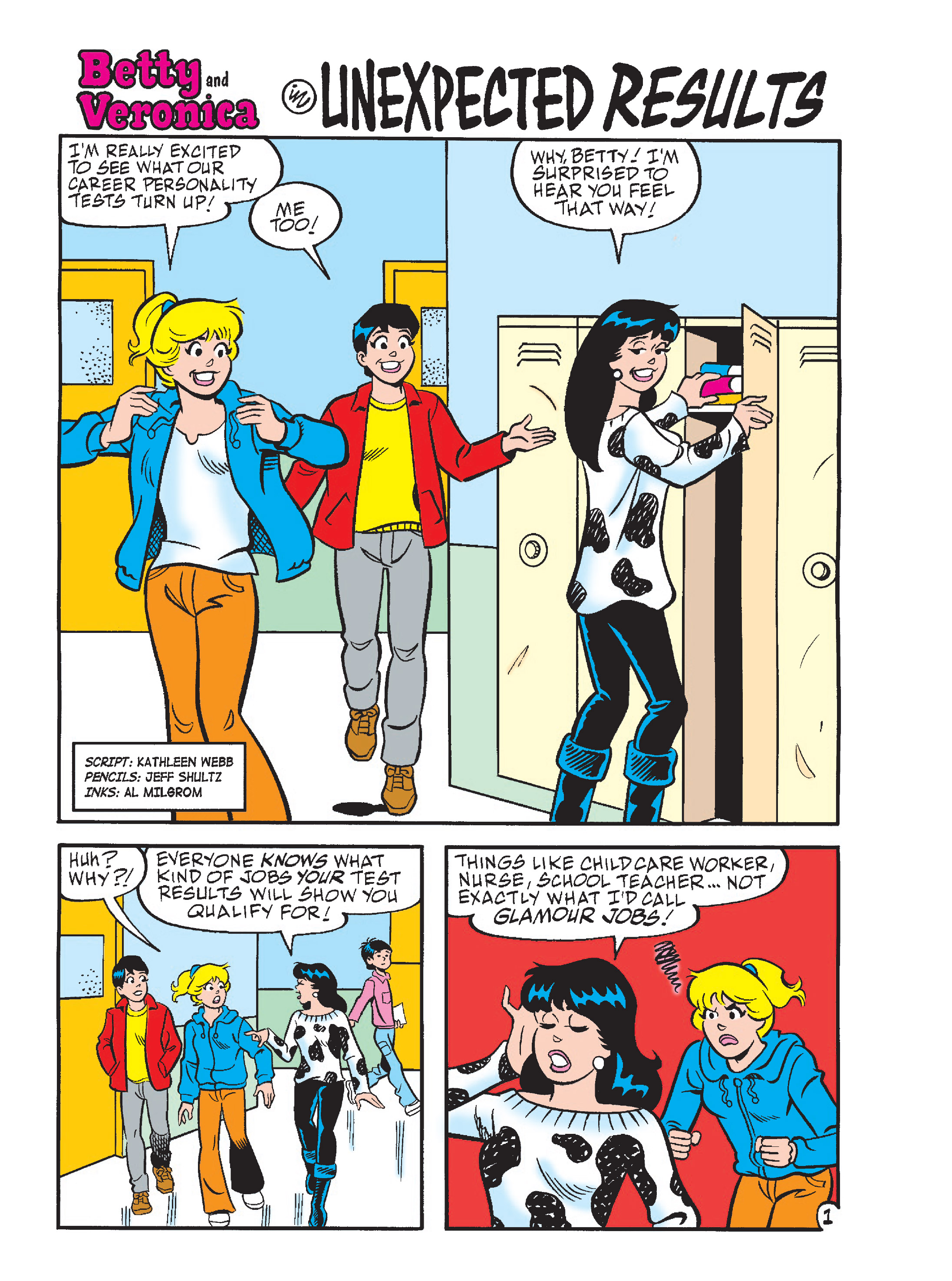 World of Betty & Veronica Digest (2021-) issue 8 - Page 151