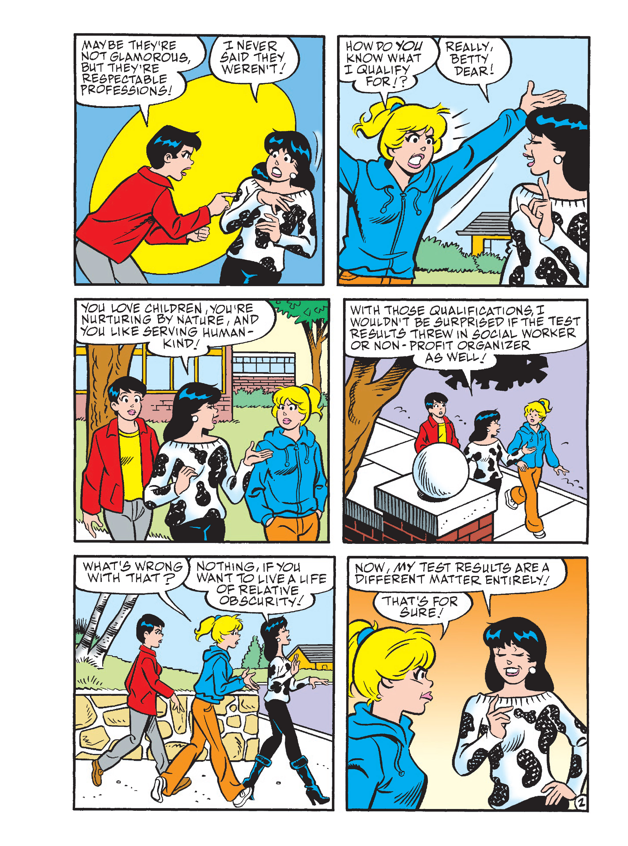 World of Betty & Veronica Digest (2021-) issue 8 - Page 152