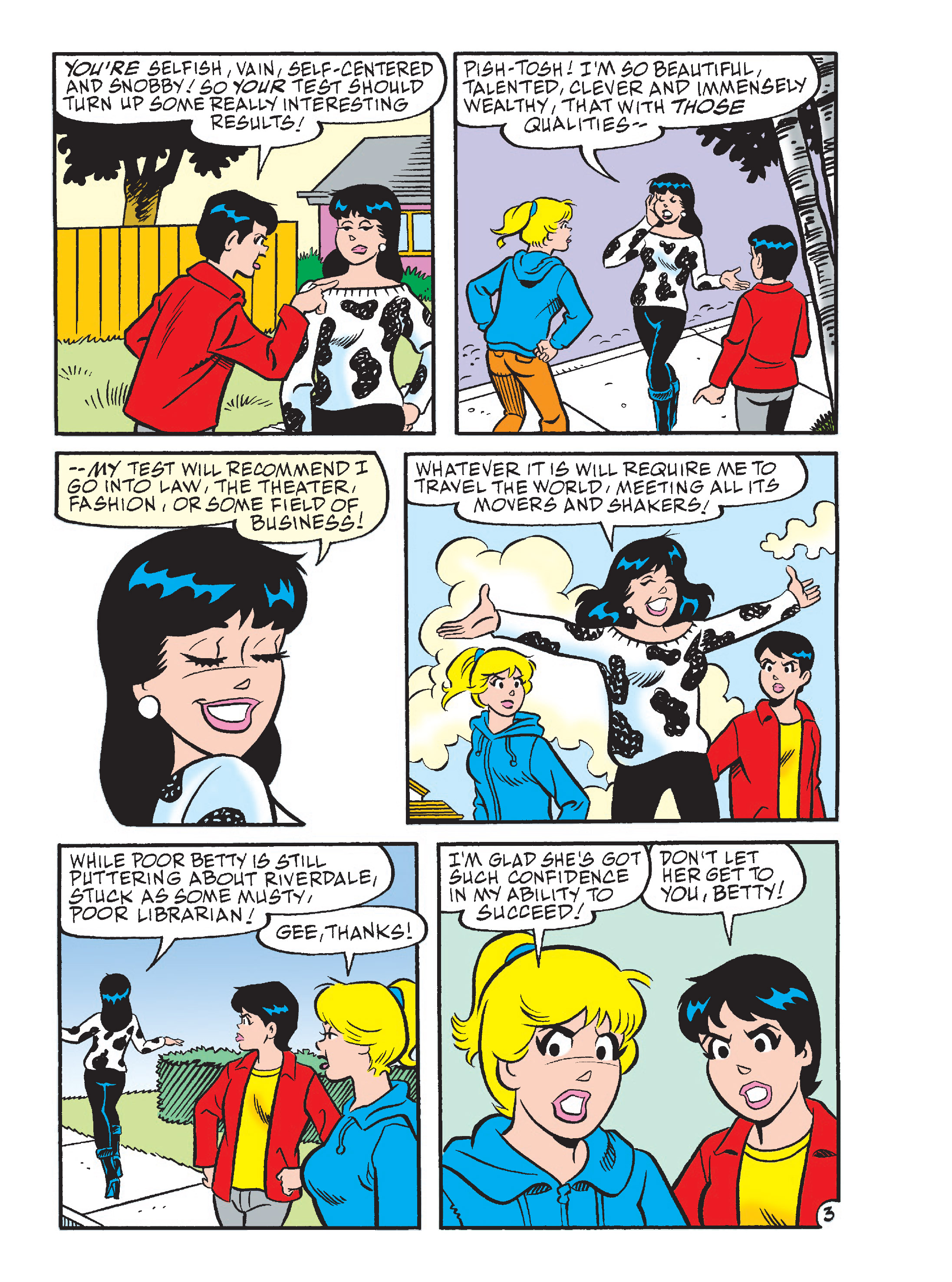 World of Betty & Veronica Digest (2021-) issue 8 - Page 153