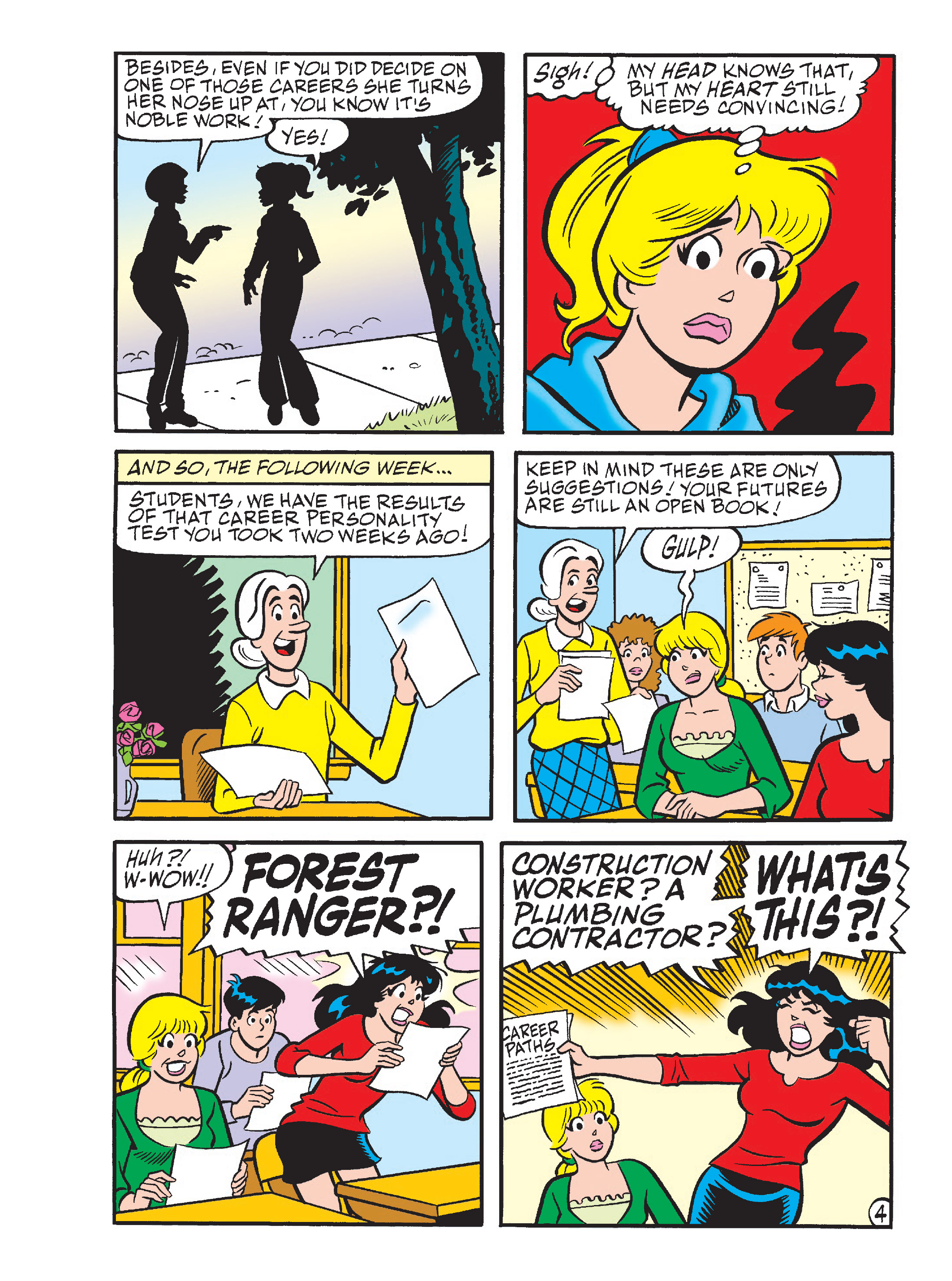 World of Betty & Veronica Digest (2021-) issue 8 - Page 154