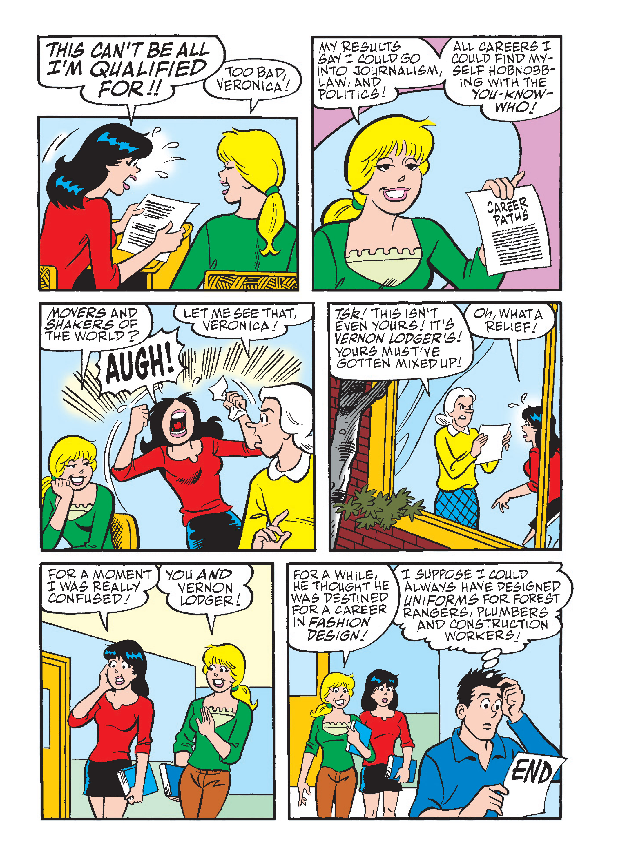 World of Betty & Veronica Digest (2021-) issue 8 - Page 155