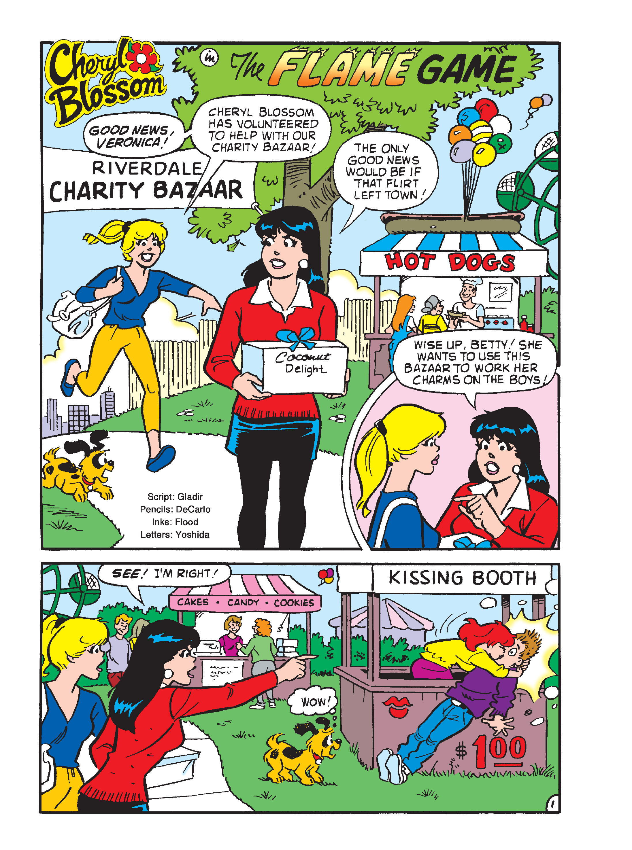 World of Betty & Veronica Digest (2021-) issue 8 - Page 157