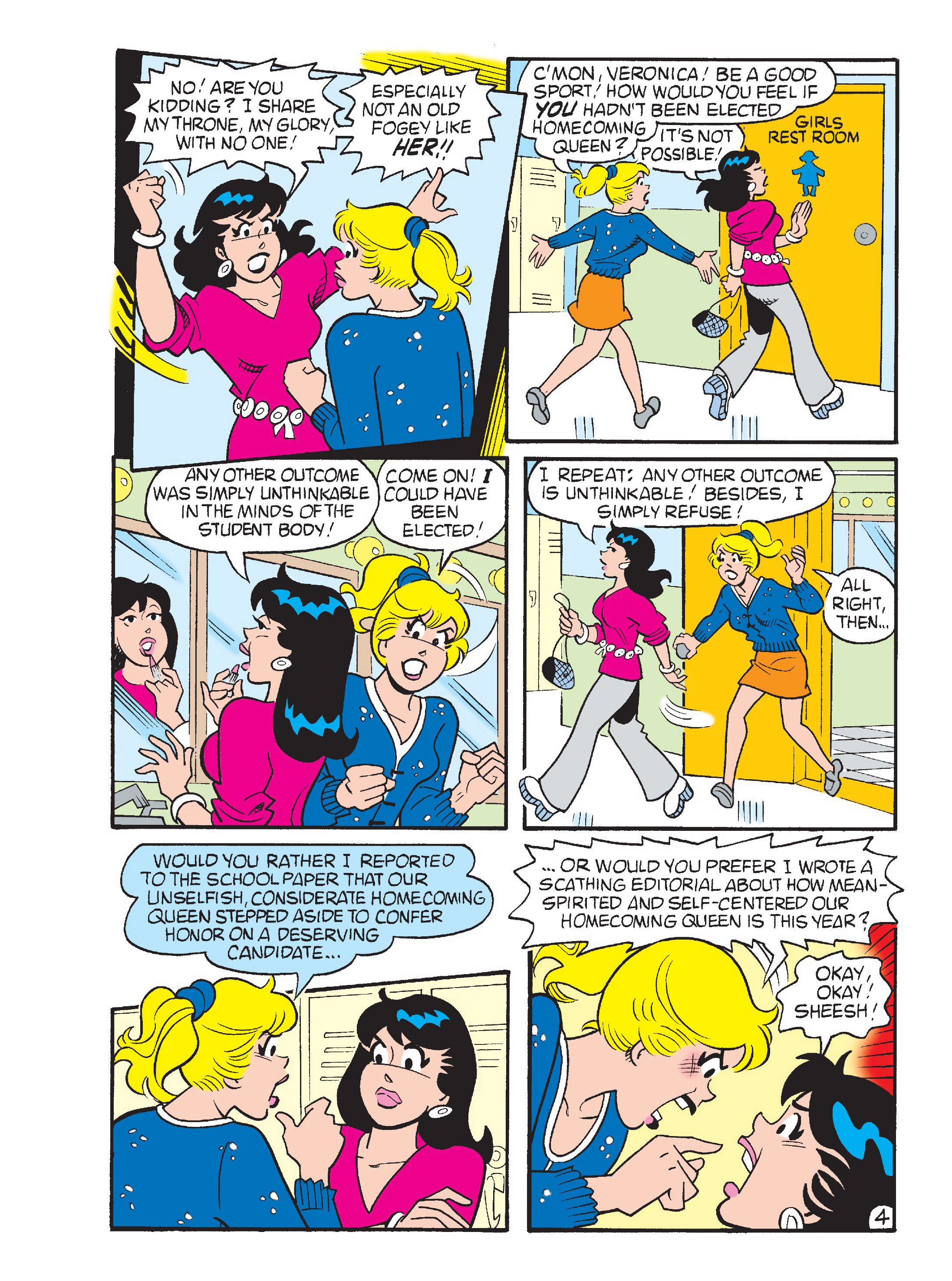 World of Betty & Veronica Digest (2021-) issue 8 - Page 16