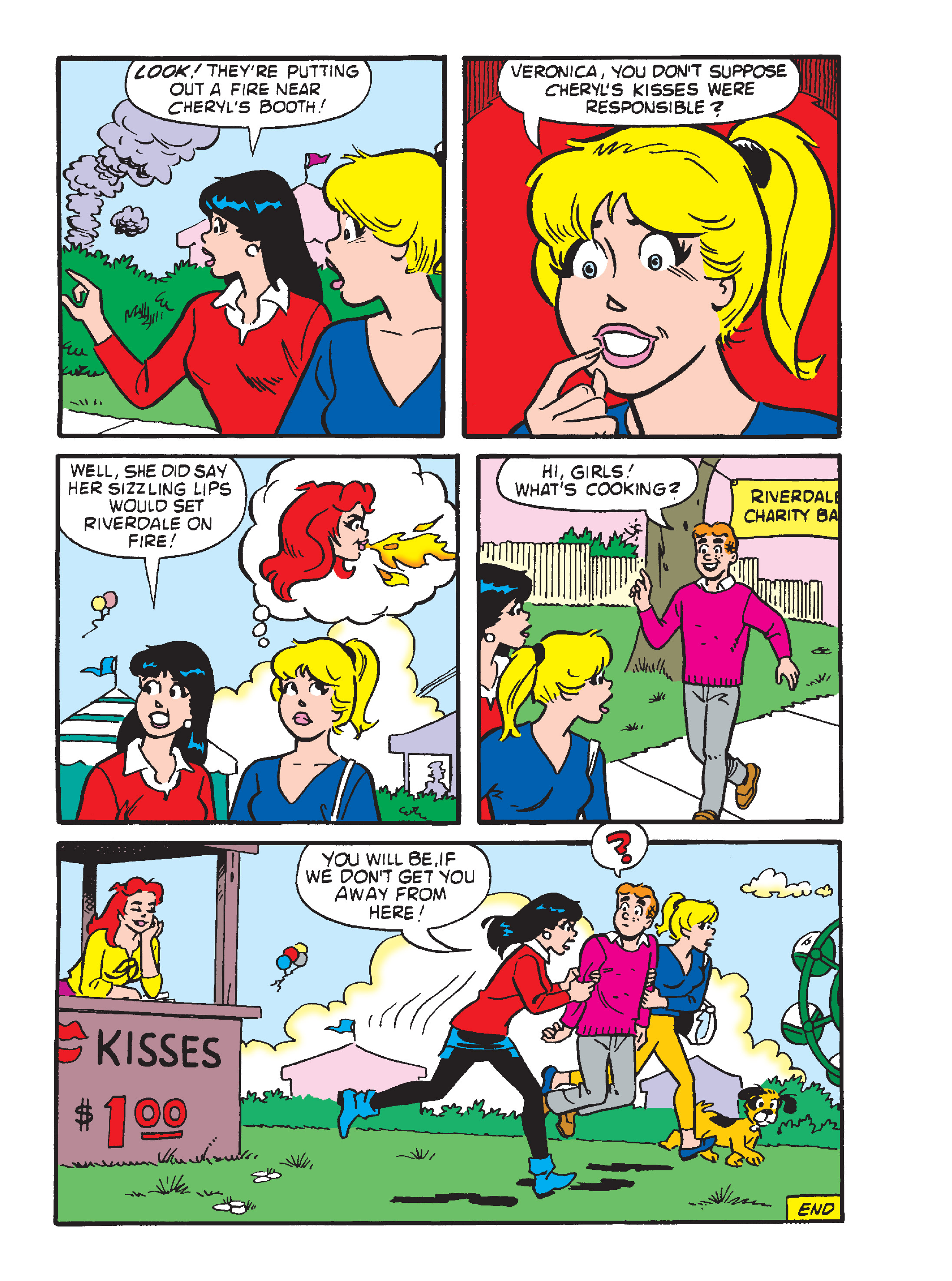 World of Betty & Veronica Digest (2021-) issue 8 - Page 161