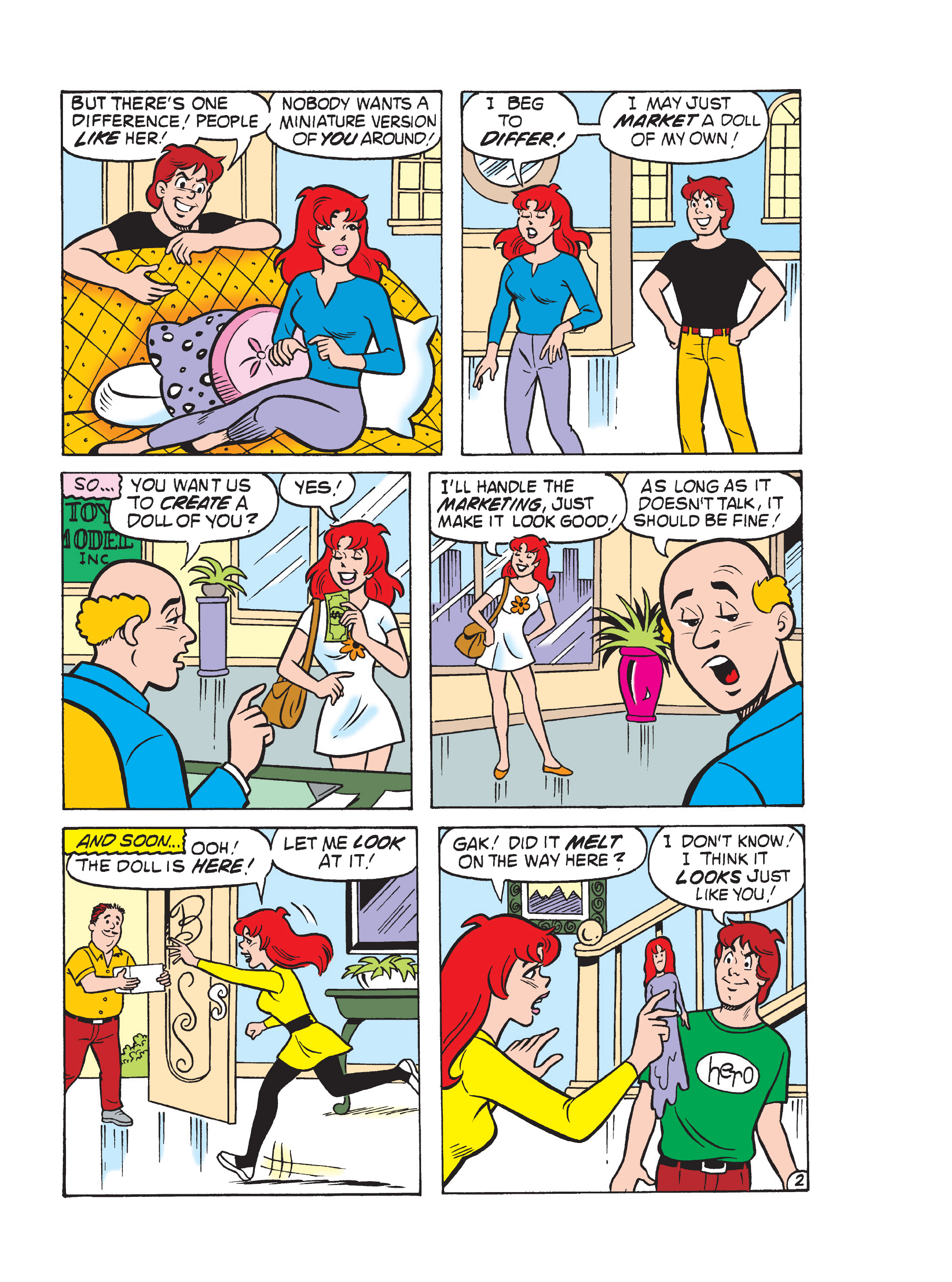 World of Betty & Veronica Digest (2021-) issue 8 - Page 163