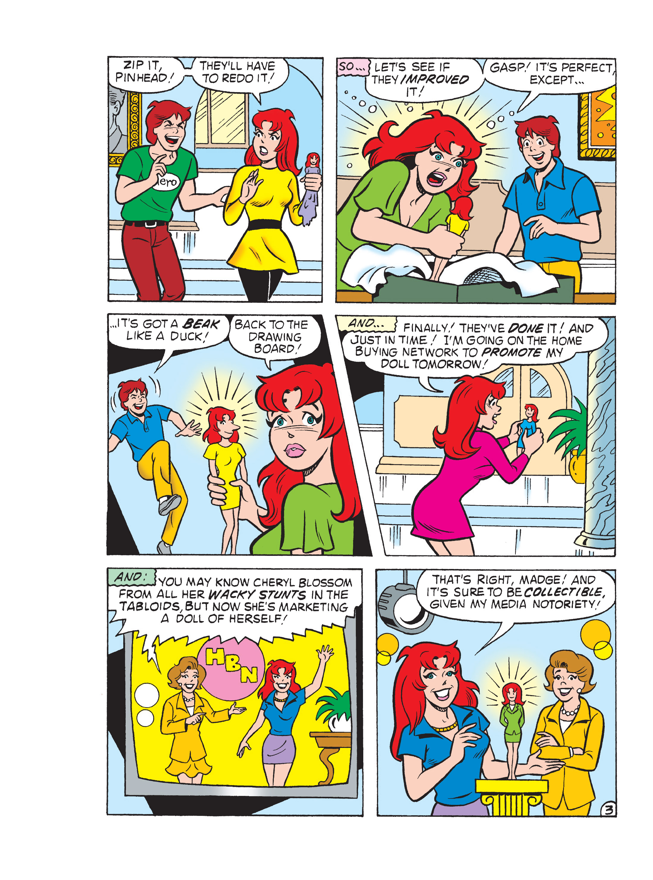 World of Betty & Veronica Digest (2021-) issue 8 - Page 164