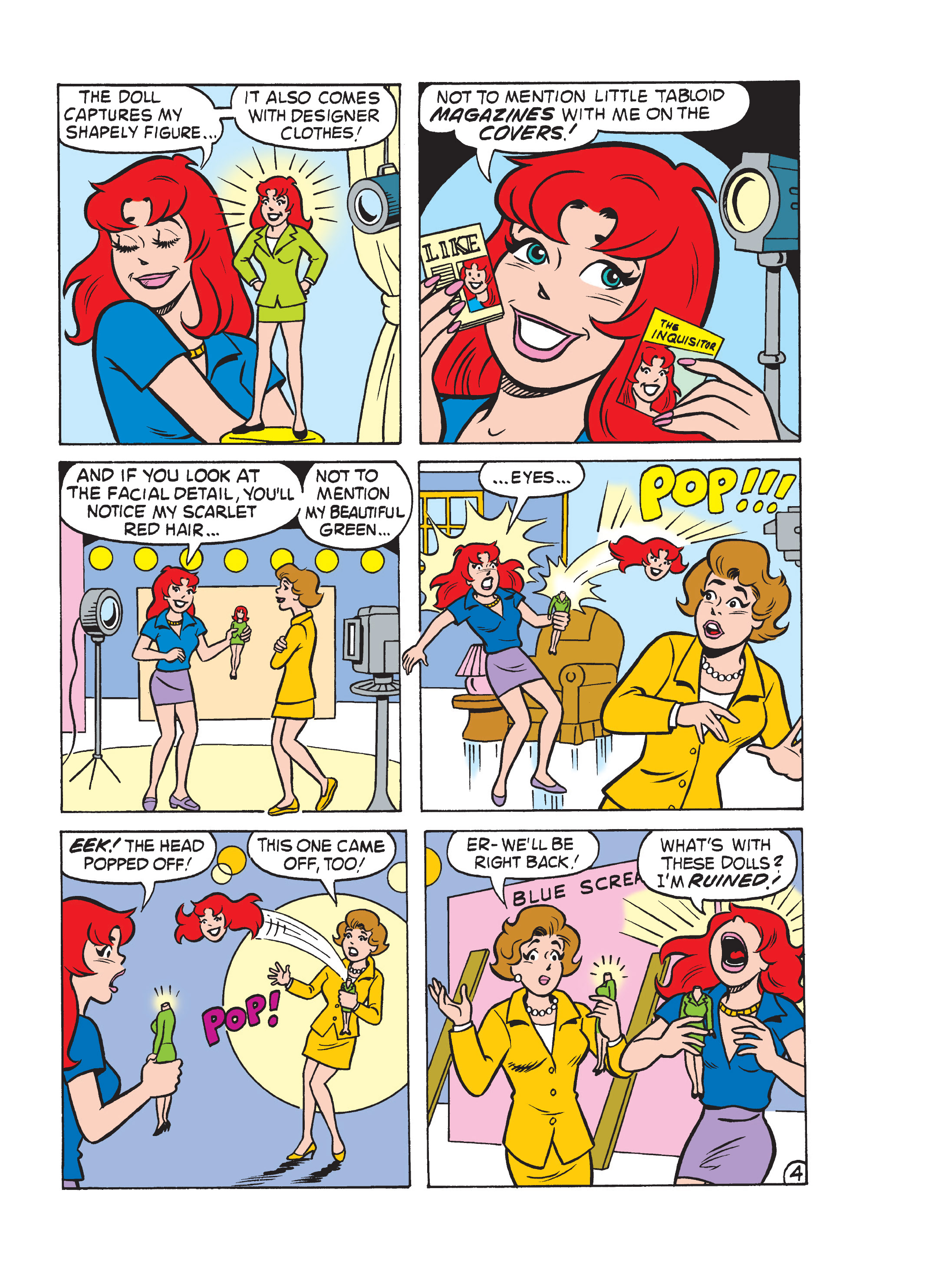 World of Betty & Veronica Digest (2021-) issue 8 - Page 165