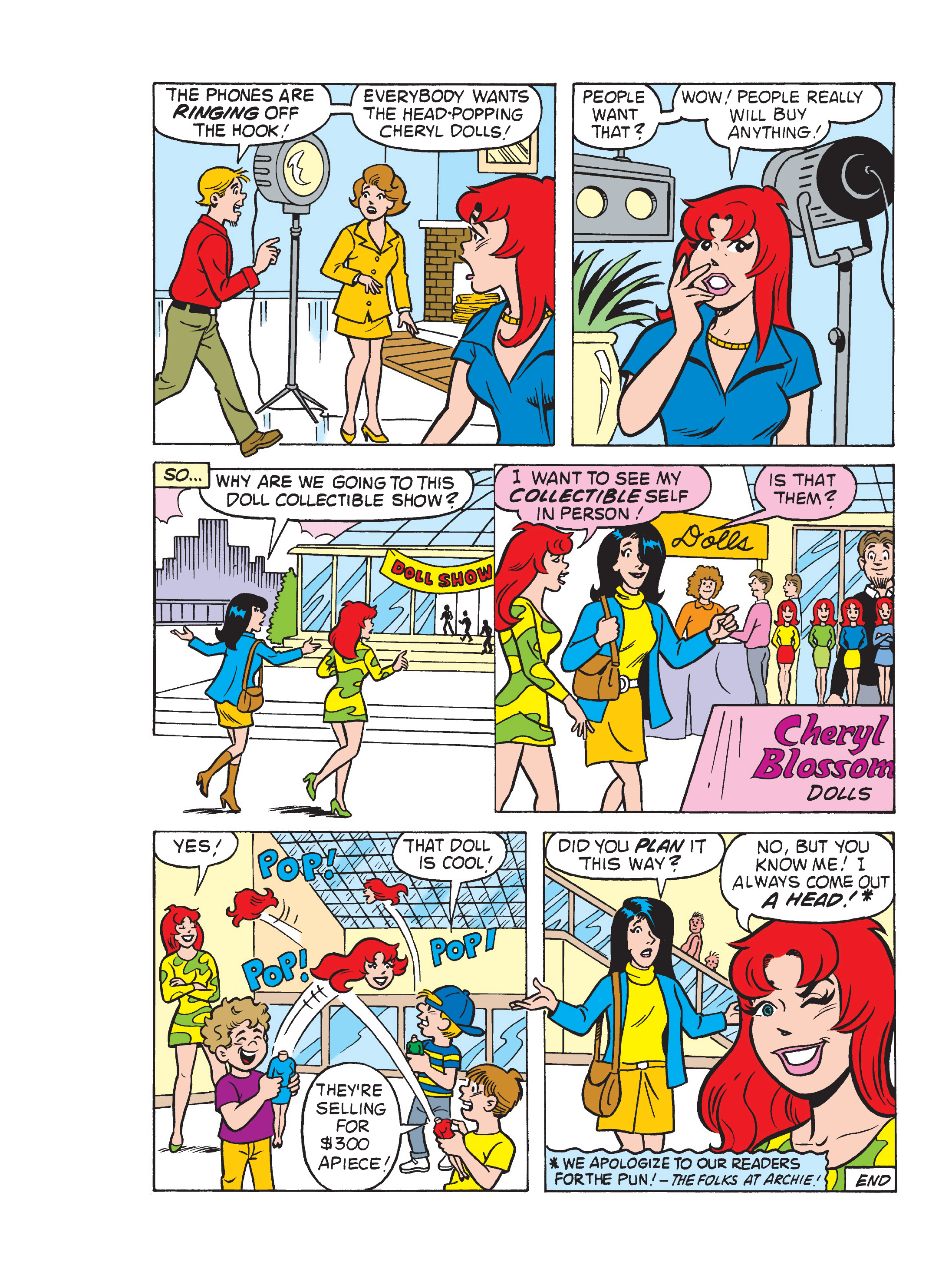 World of Betty & Veronica Digest (2021-) issue 8 - Page 166