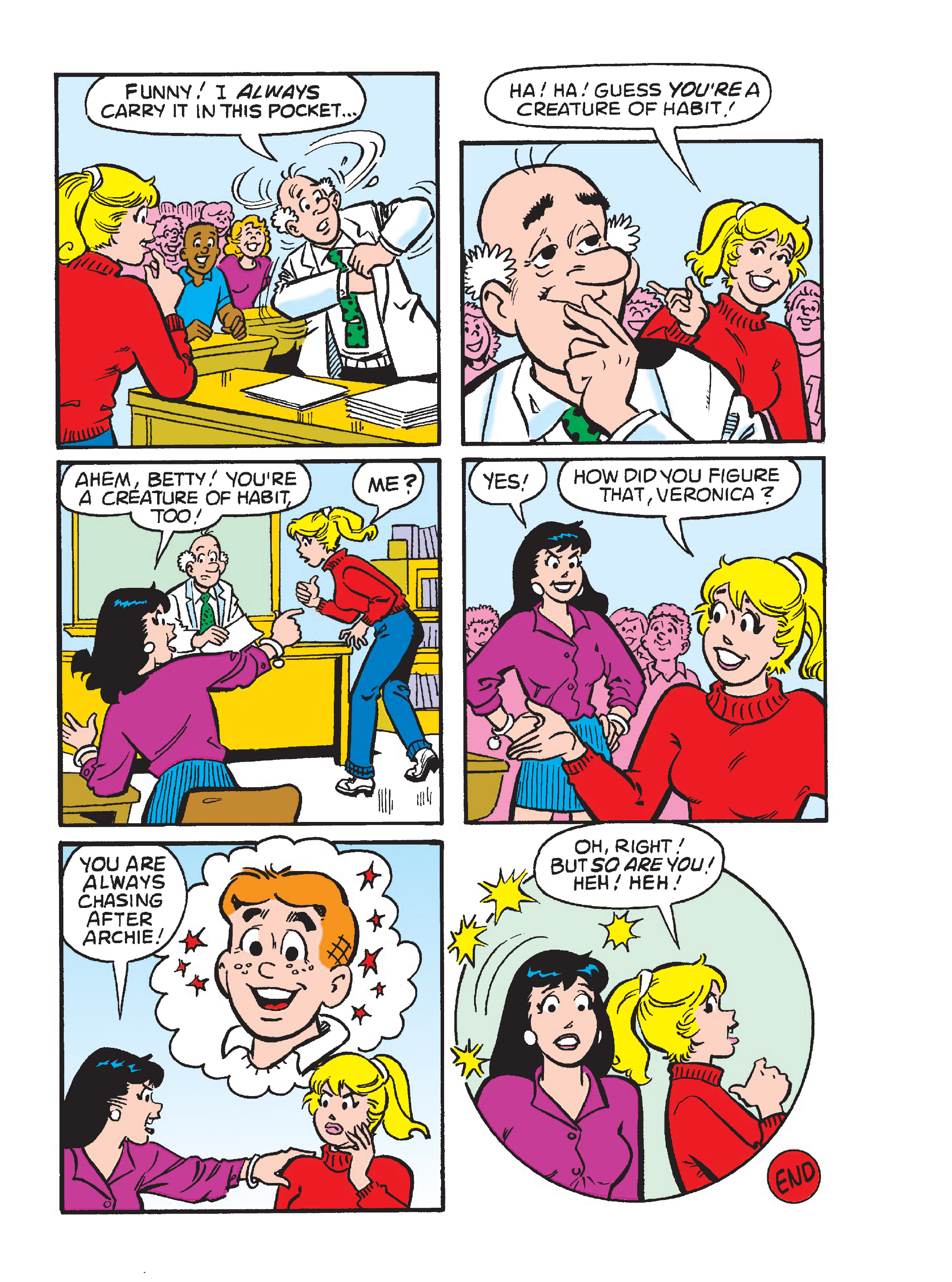 World of Betty & Veronica Digest (2021-) issue 8 - Page 174