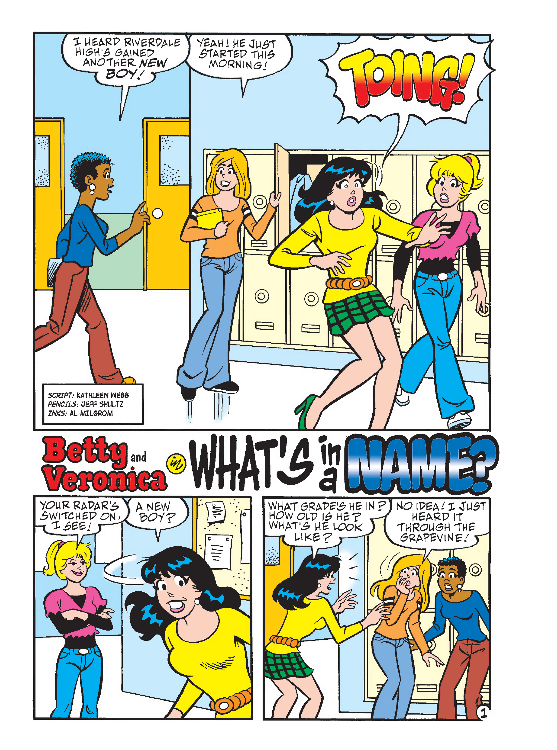 World of Betty & Veronica Digest (2021-) issue 8 - Page 175