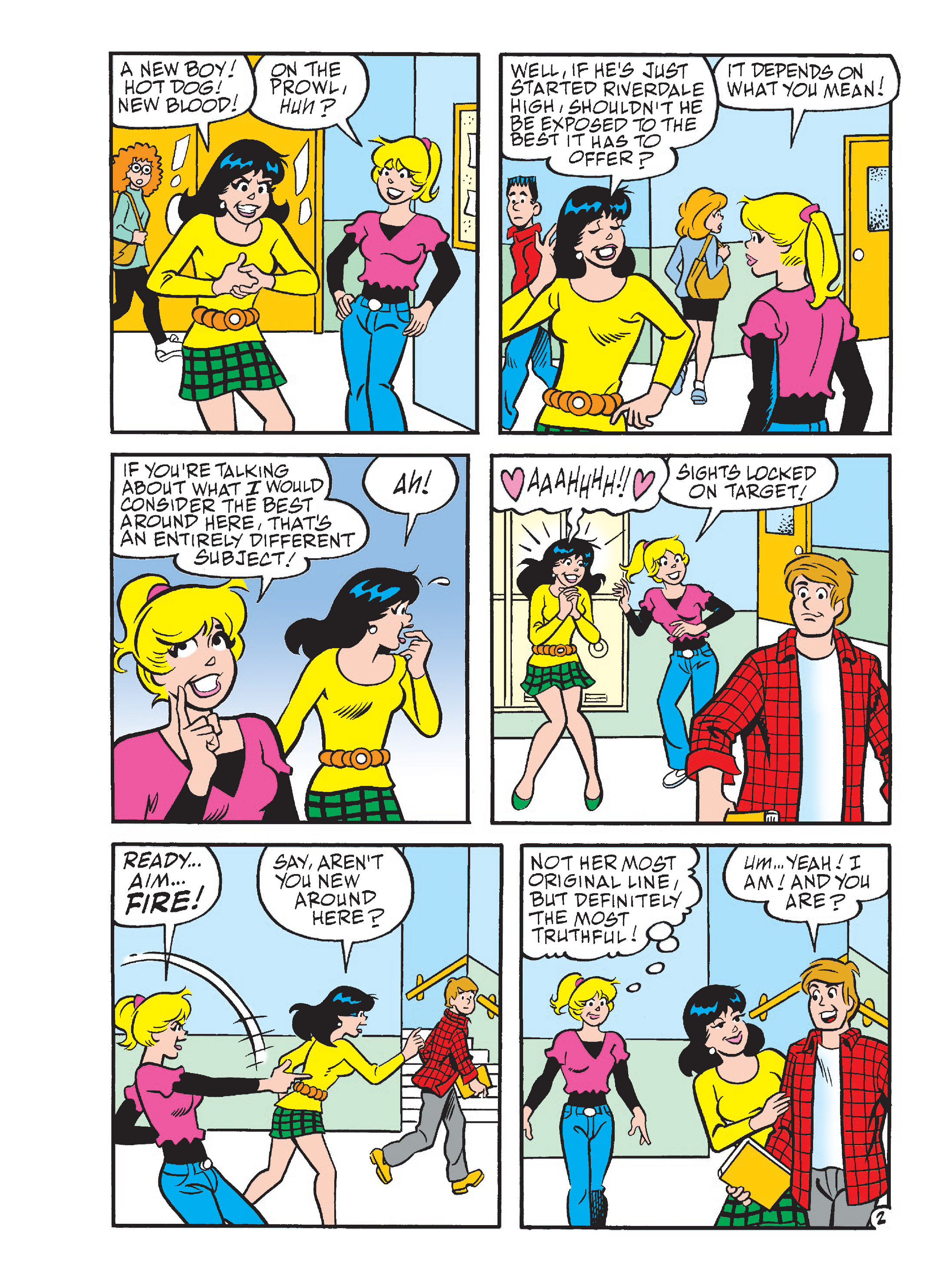 World of Betty & Veronica Digest (2021-) issue 8 - Page 176