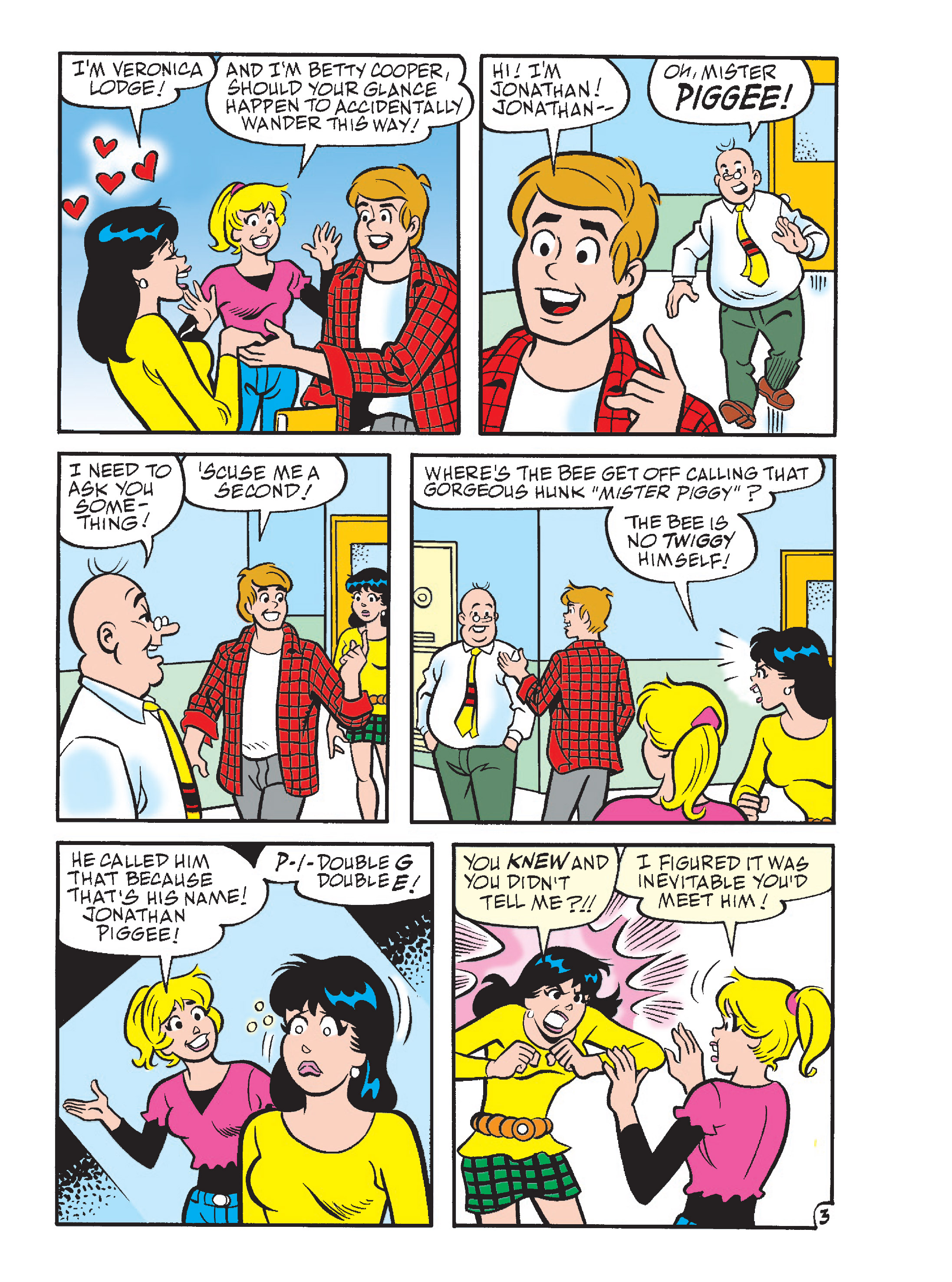 World of Betty & Veronica Digest (2021-) issue 8 - Page 177