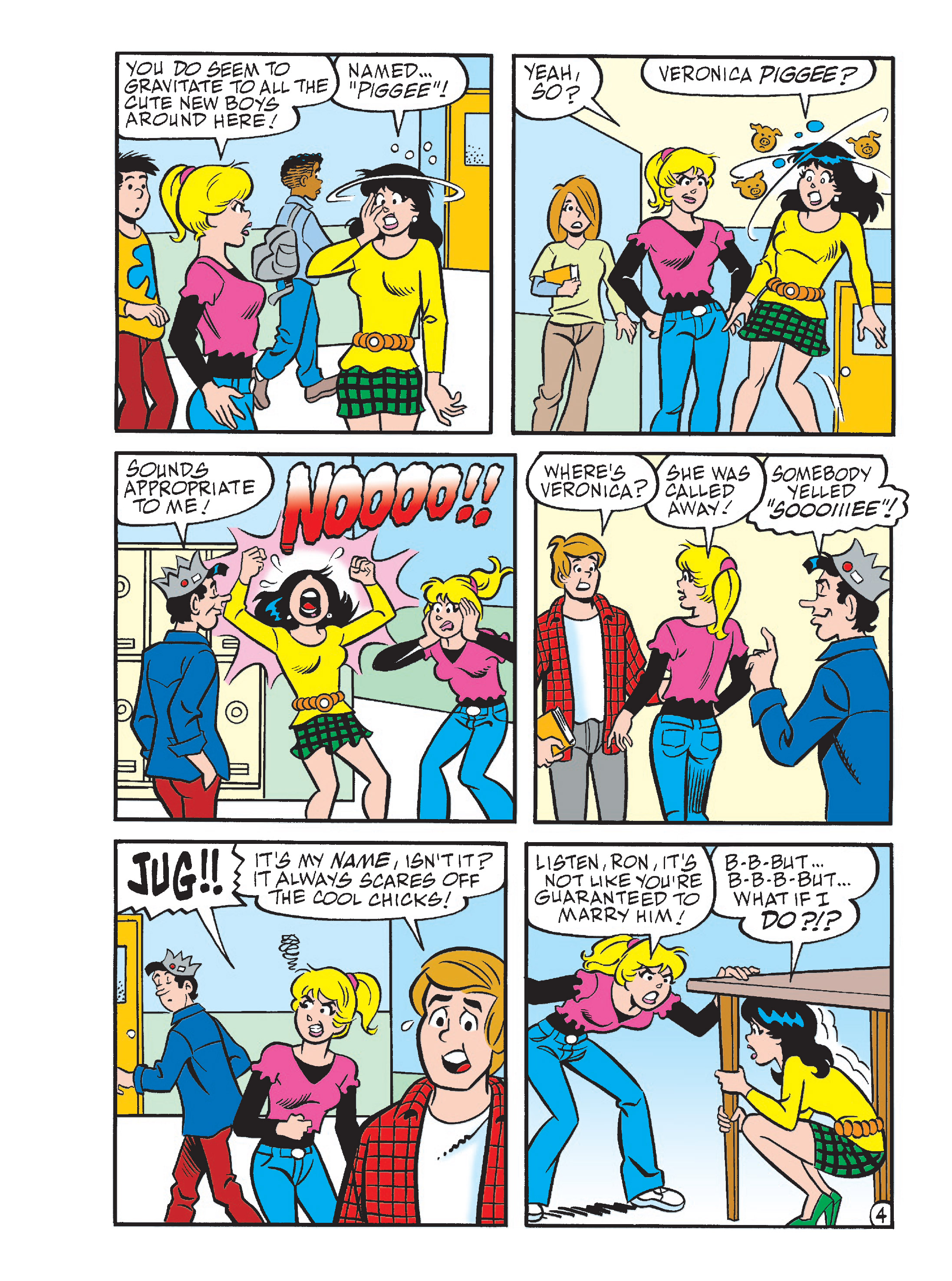 World of Betty & Veronica Digest (2021-) issue 8 - Page 178