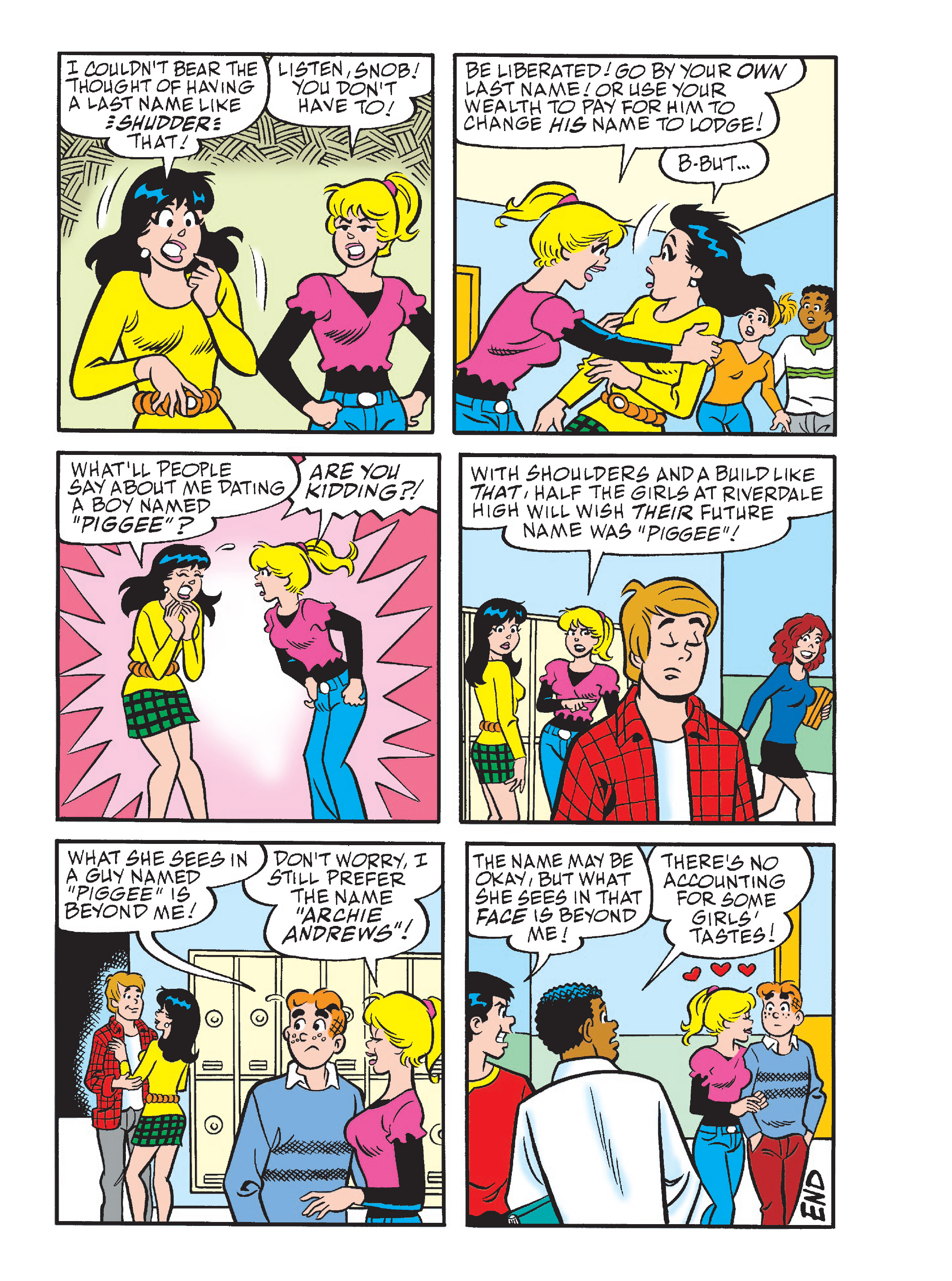 World of Betty & Veronica Digest (2021-) issue 8 - Page 179