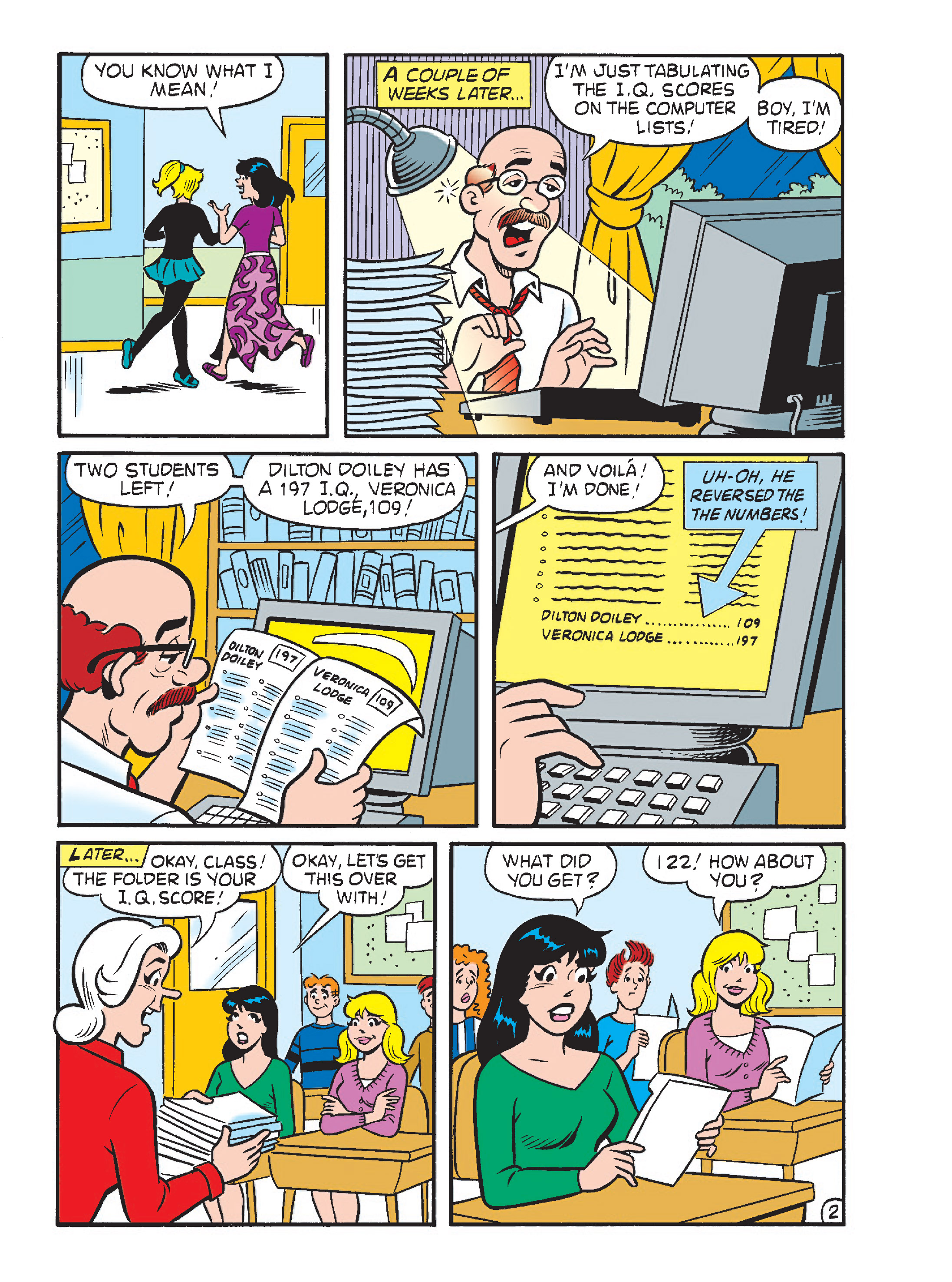 World of Betty & Veronica Digest (2021-) issue 8 - Page 19