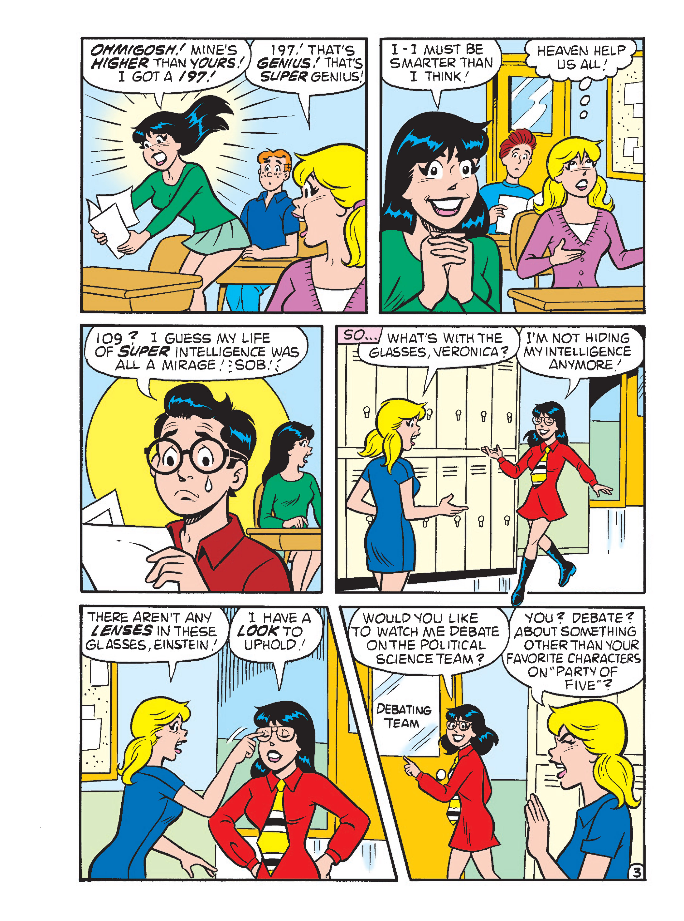 World of Betty & Veronica Digest (2021-) issue 8 - Page 20