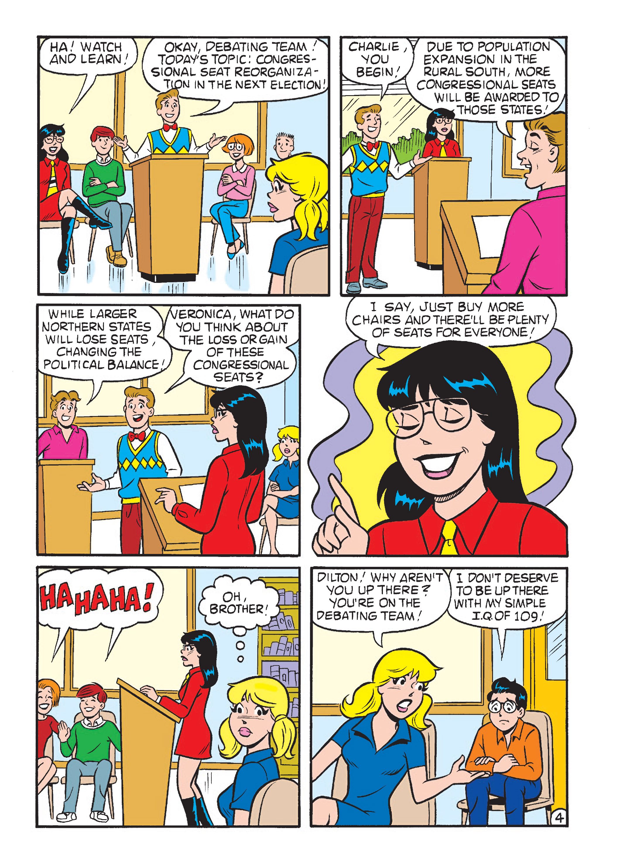 World of Betty & Veronica Digest (2021-) issue 8 - Page 21